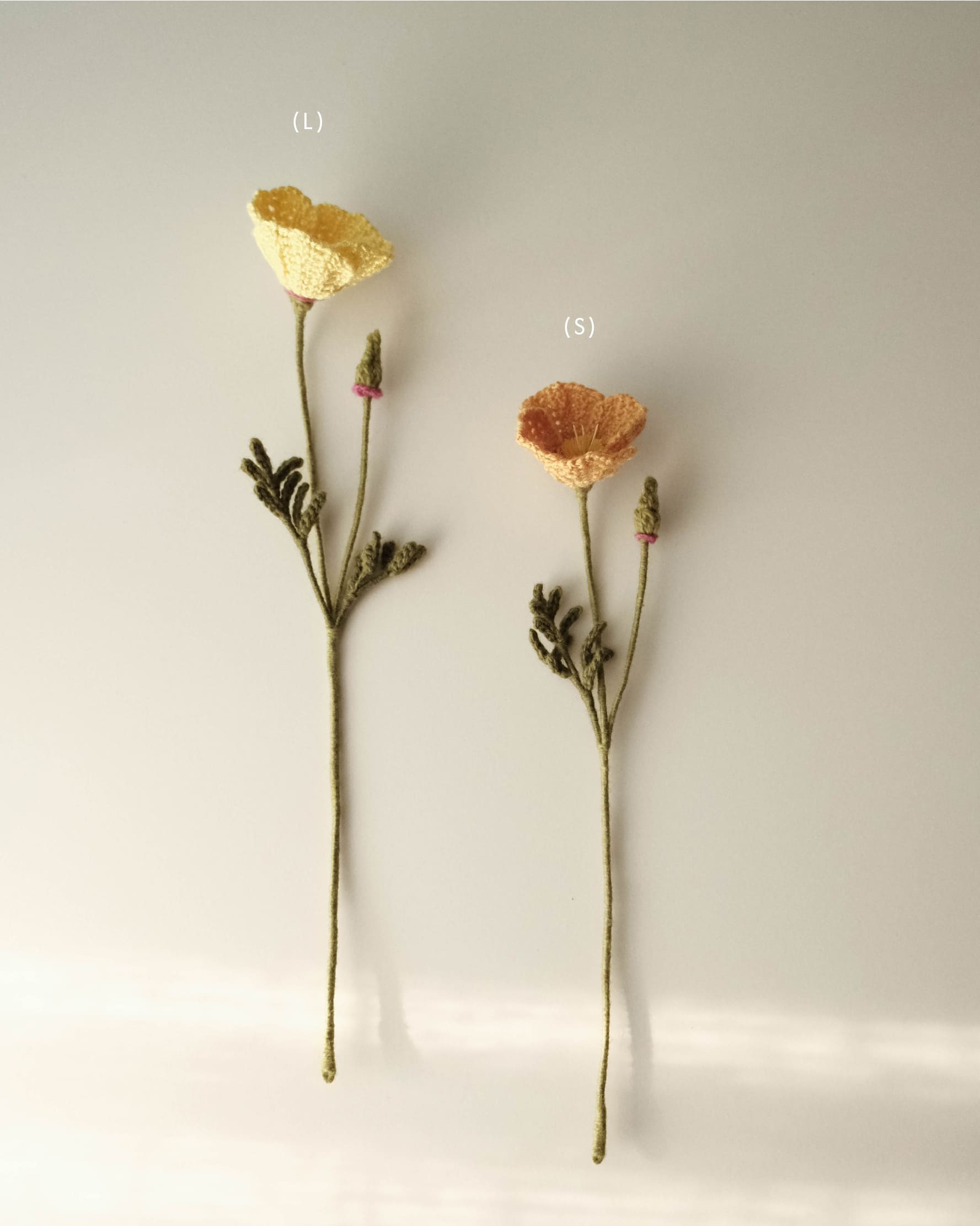  miknithouse_ 編織花_ 花菱草7