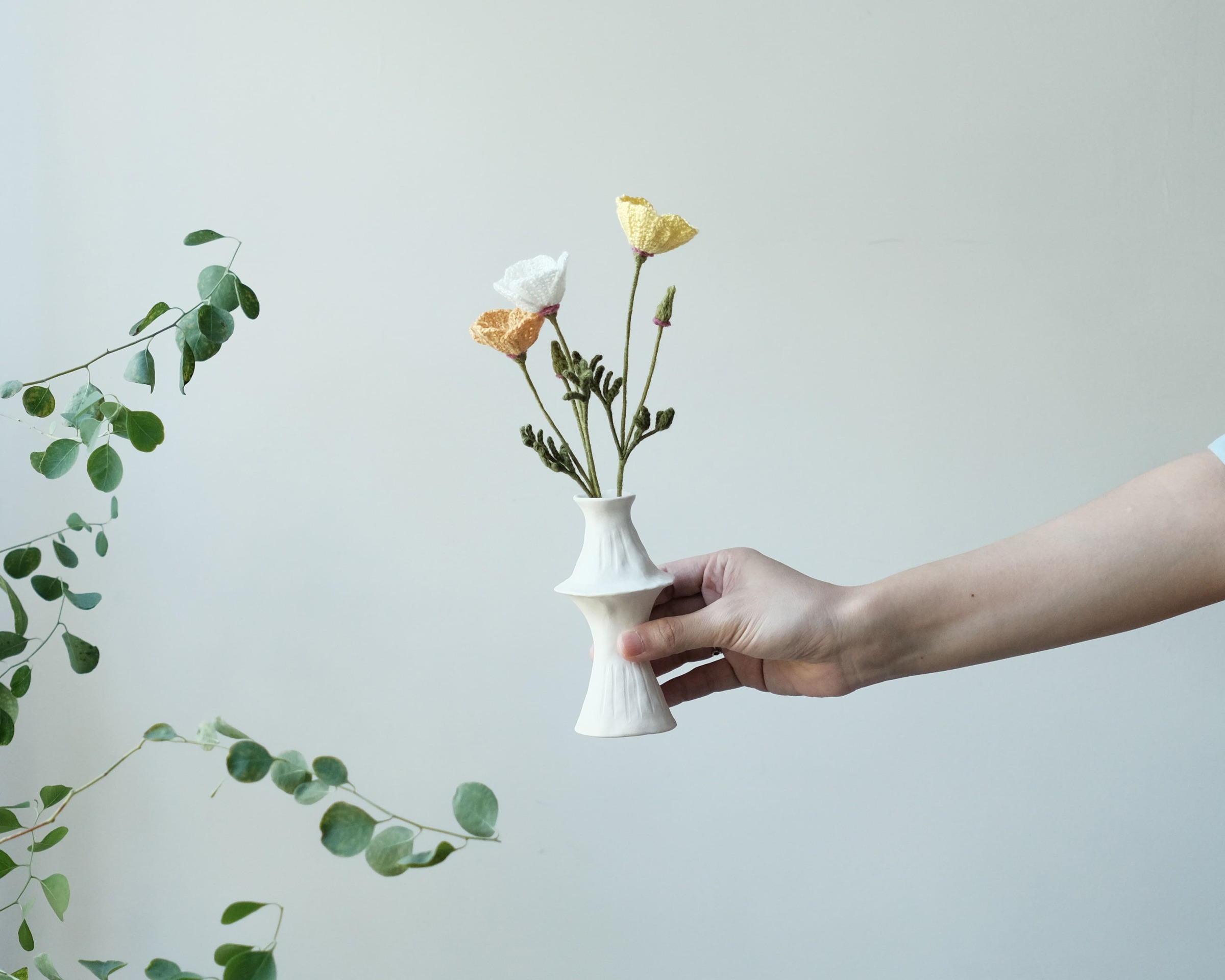  miknithouse_ 編織花_ 花菱草8