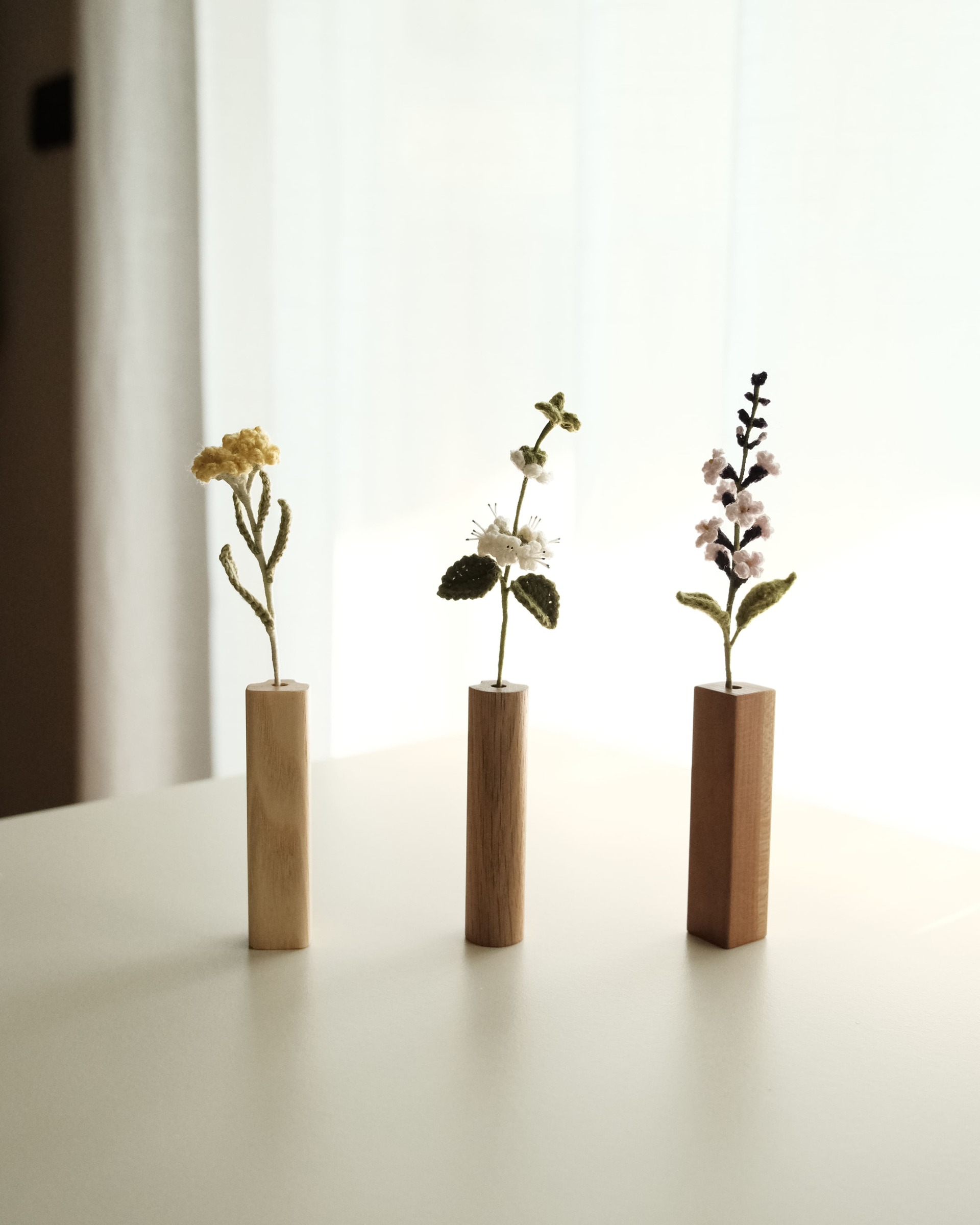 miknithouse_ 編織花_檸檬馬鞭草9