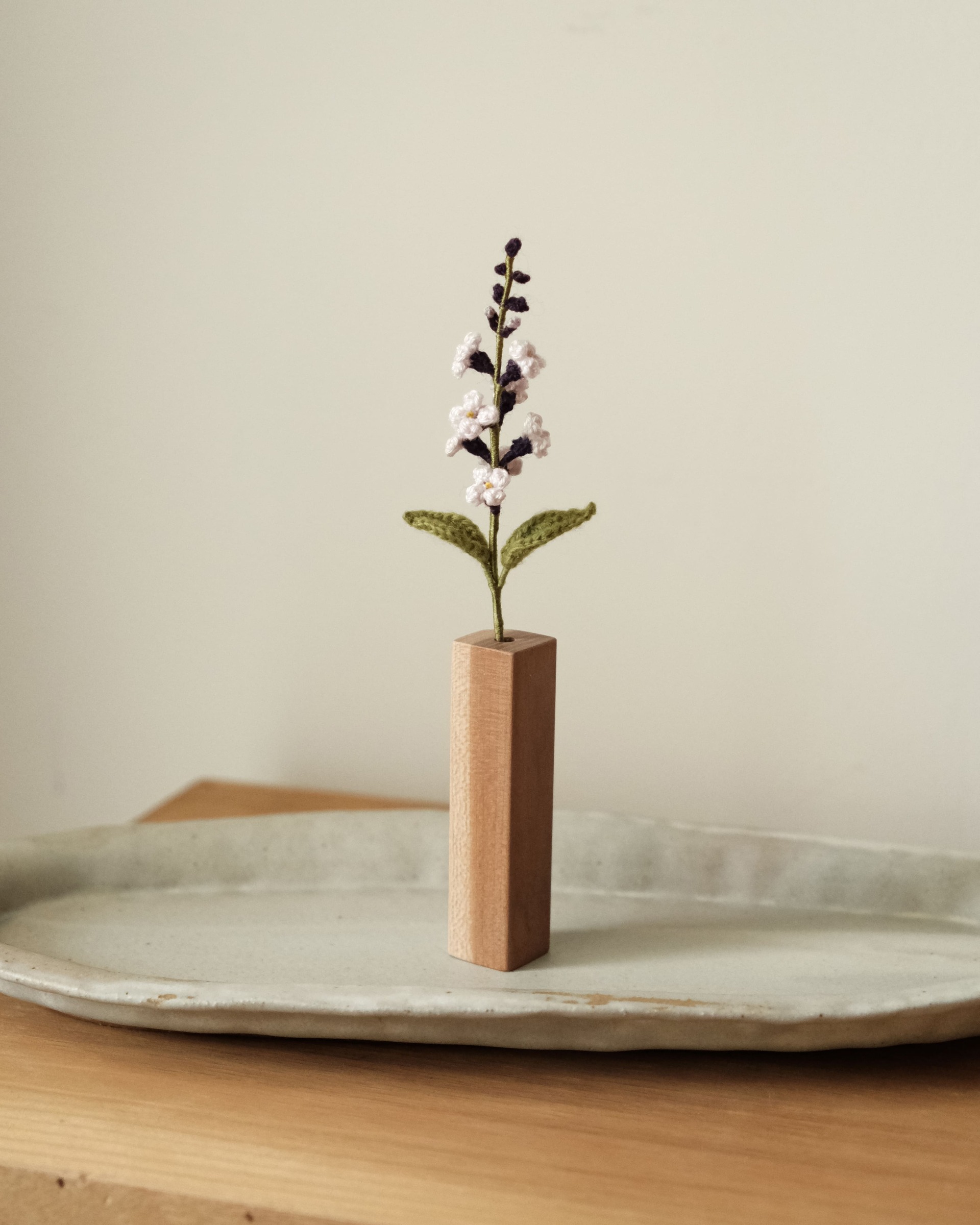 miknithouse_ 編織花_檸檬馬鞭草1