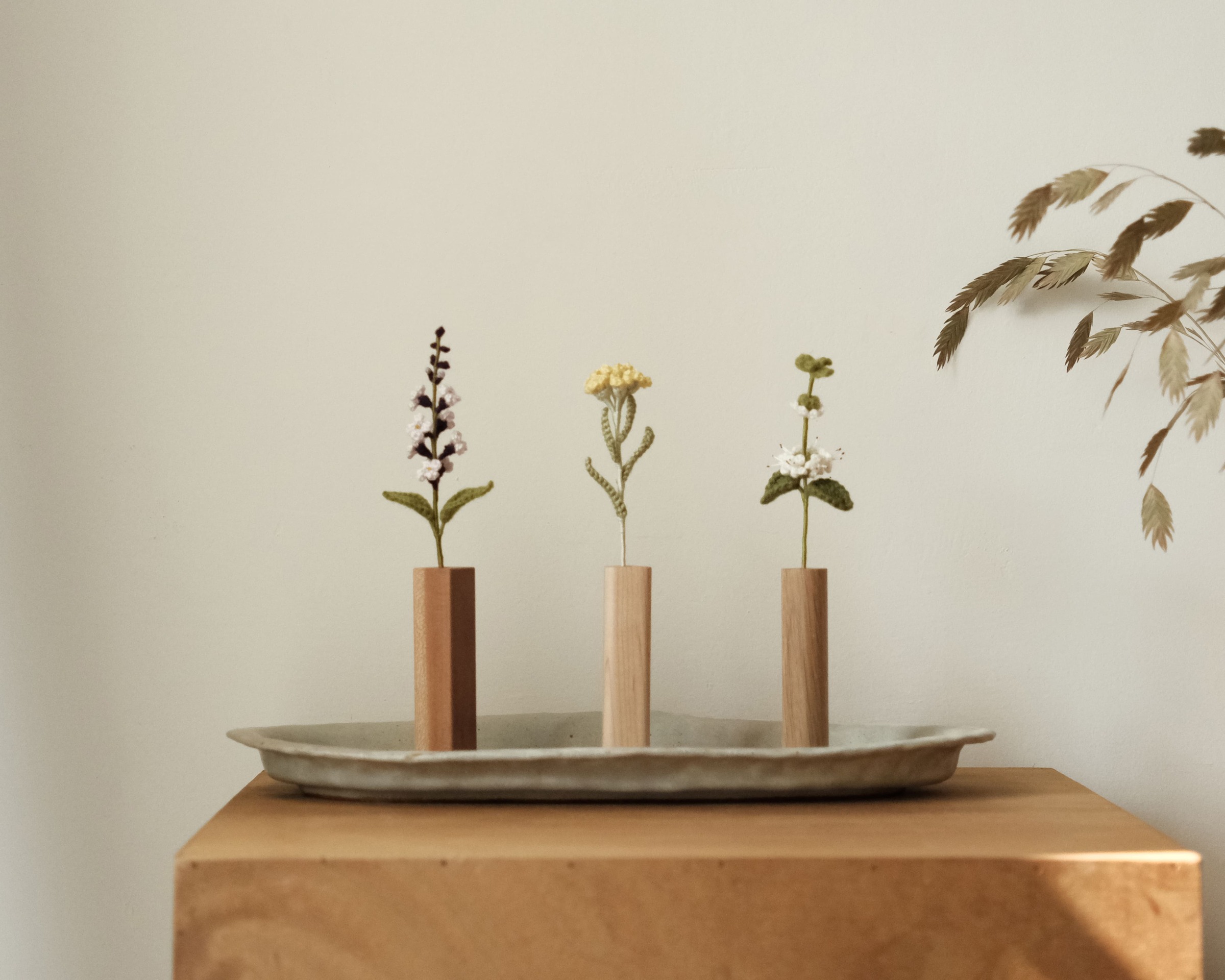  miknithouse_ 編織花_檸檬馬鞭草10