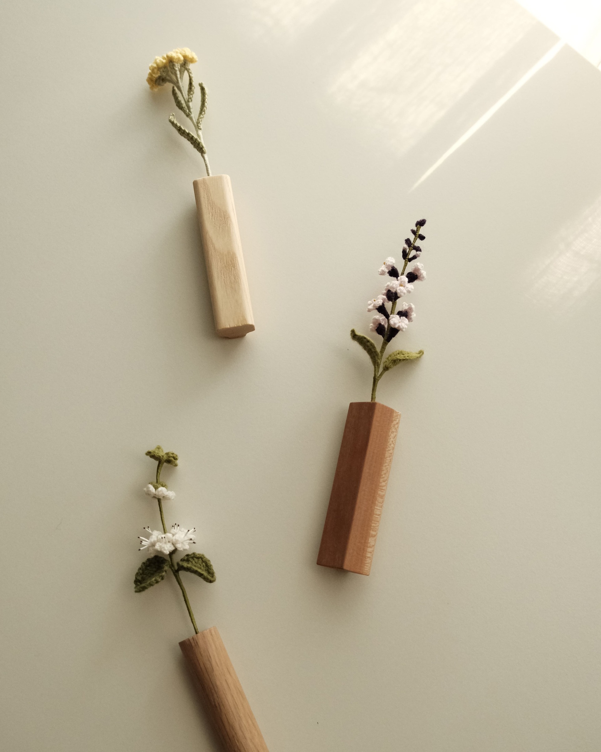 miknithouse_ 編織花_檸檬馬鞭草8