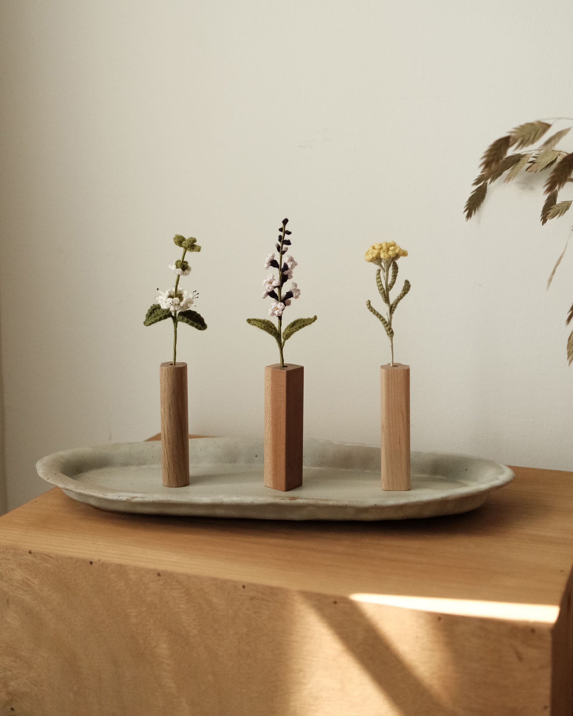 miknithouse_ 編織花_檸檬馬鞭草2