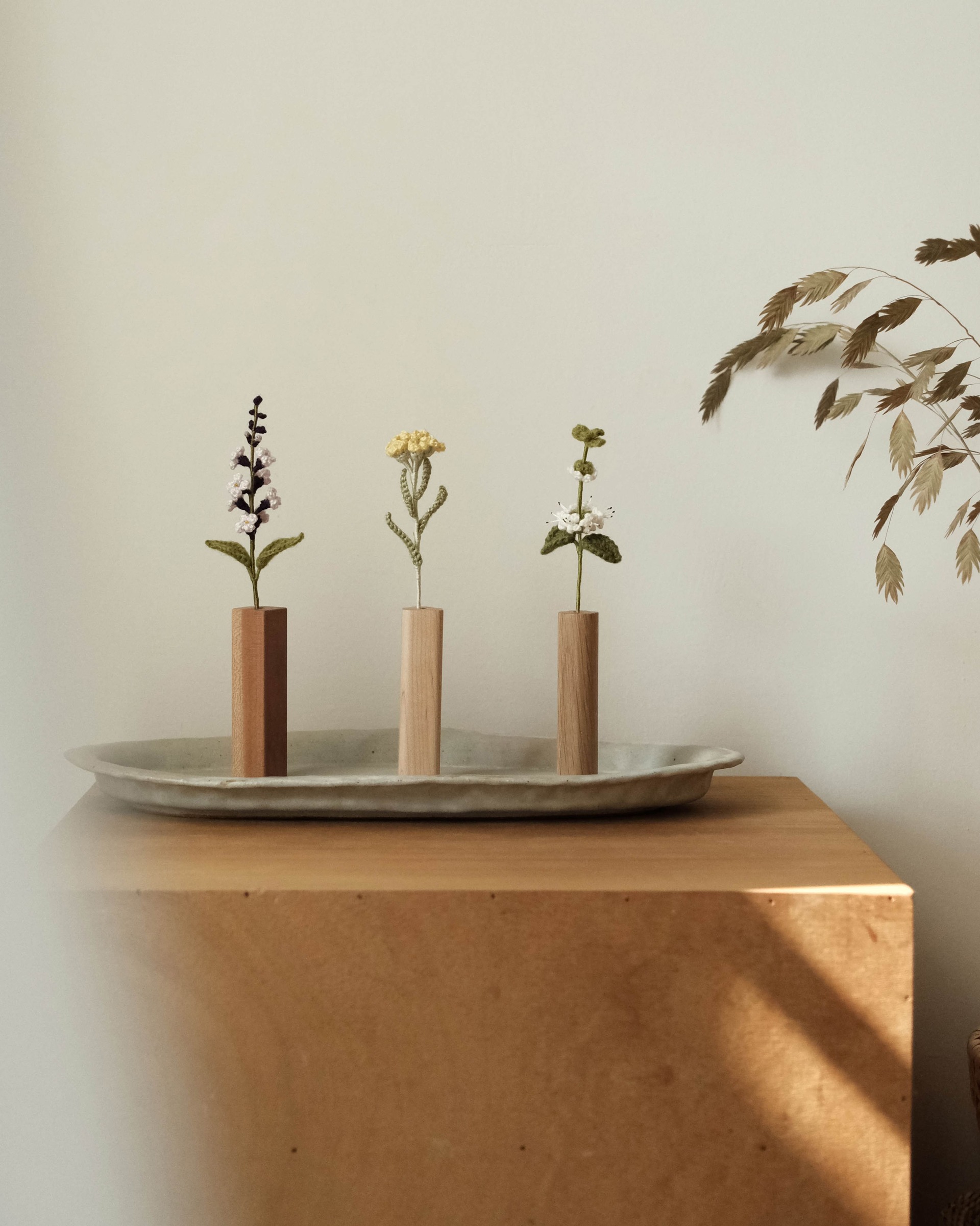 miknithouse_ 編織花_鼠麴草8