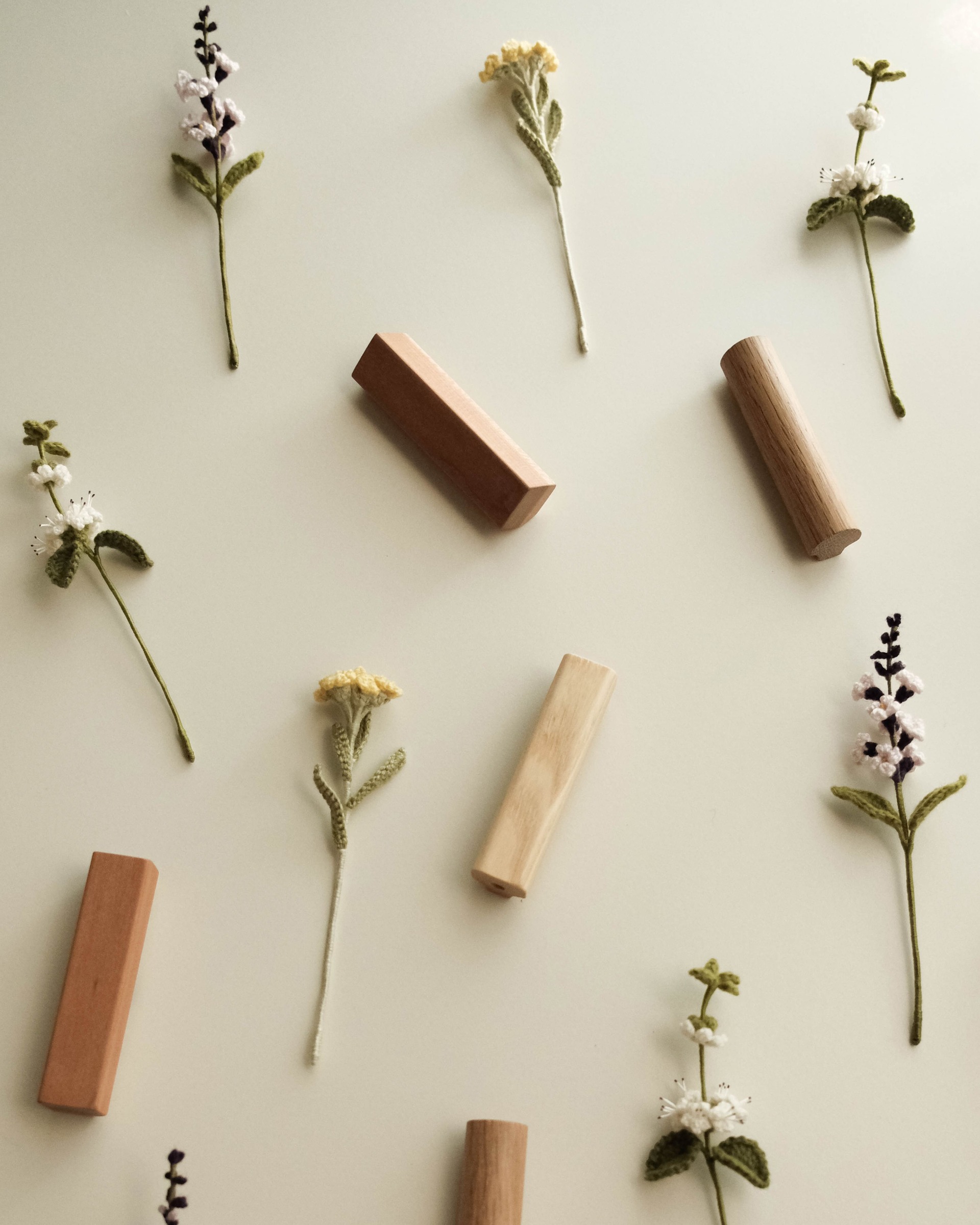  miknithouse_ 編織花_鼠麴草9