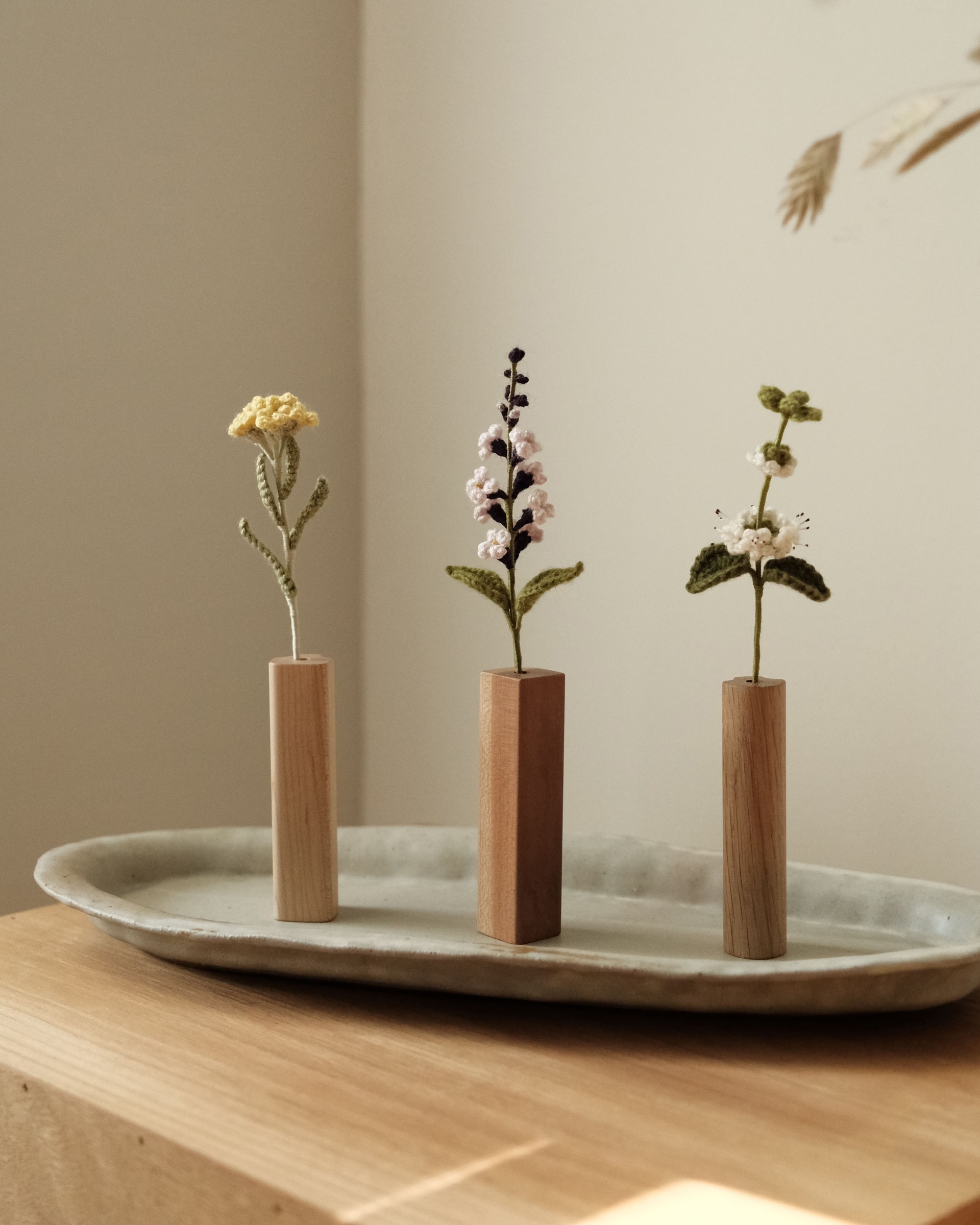 miknithouse_ 編織花_鼠麴草2