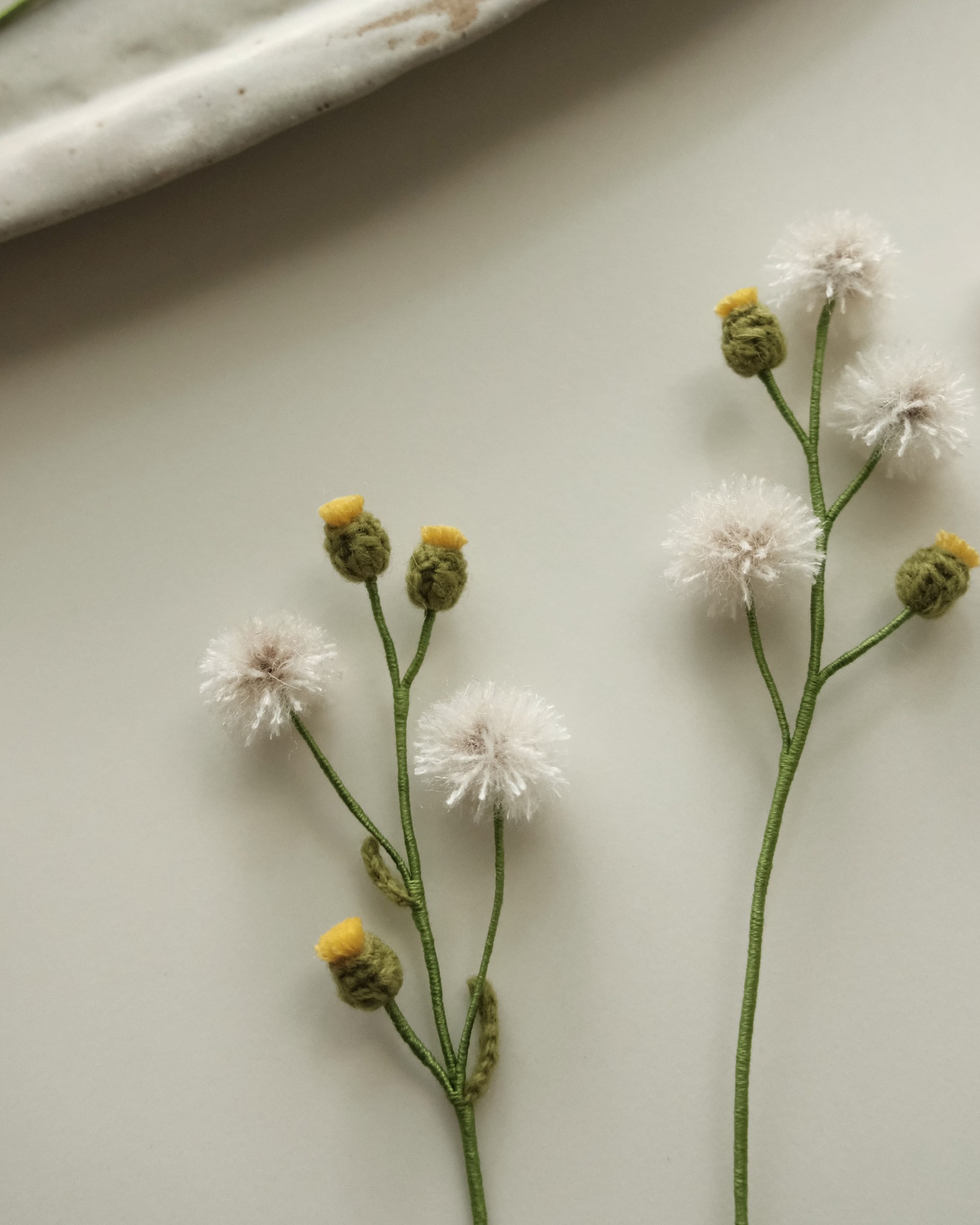 miknithouse_ 編織花_香絲草3