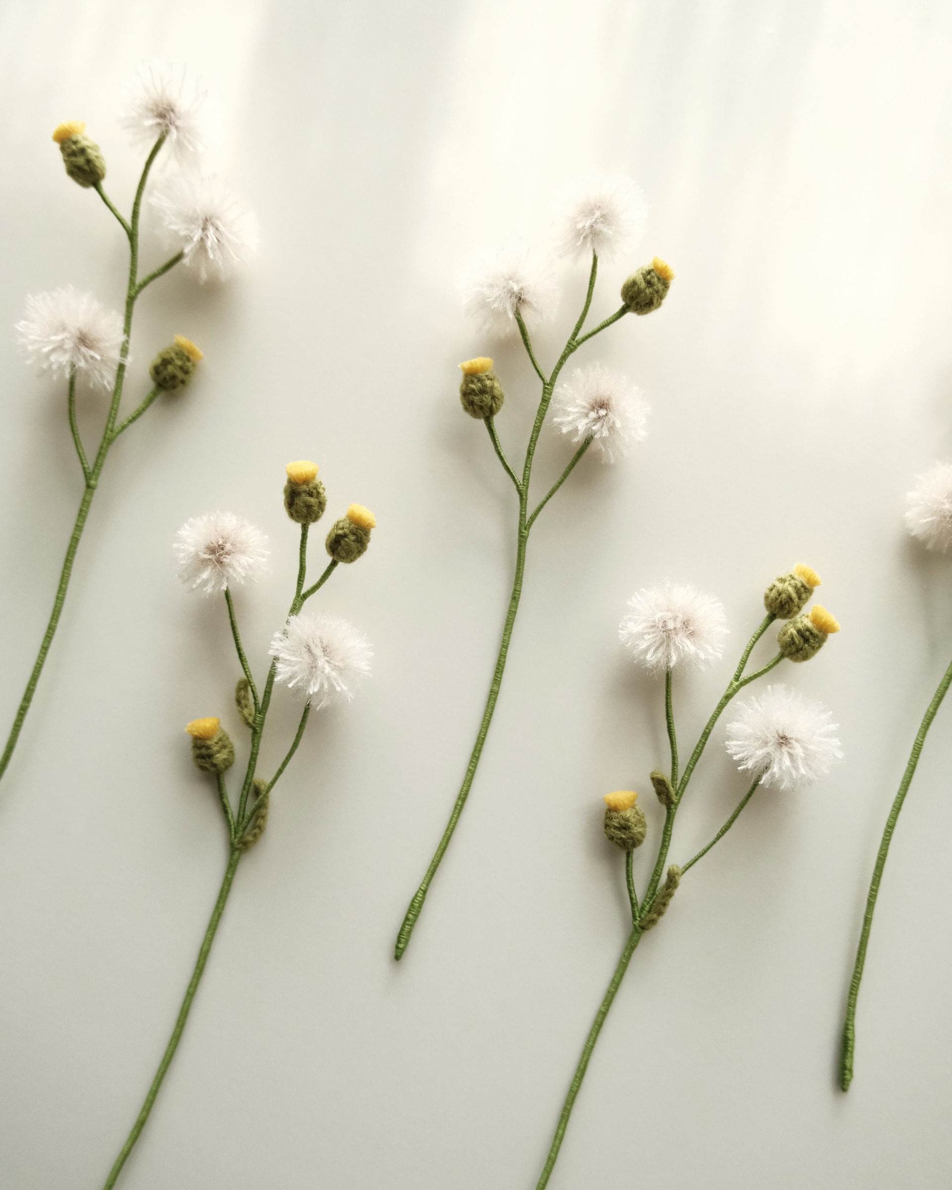 miknithouse_ 編織花_香絲草2