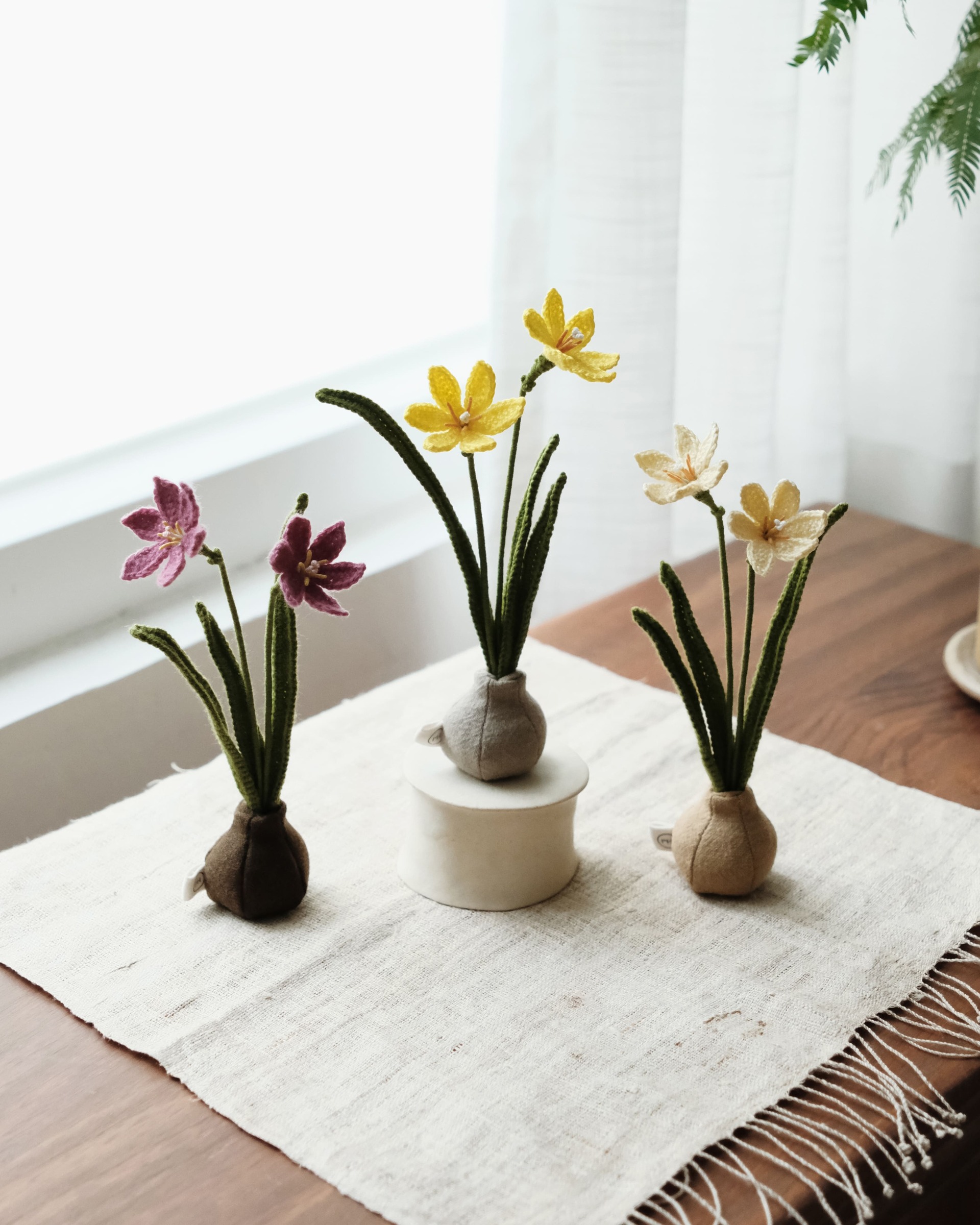 miknithouse_ 編織花_風雨蘭1