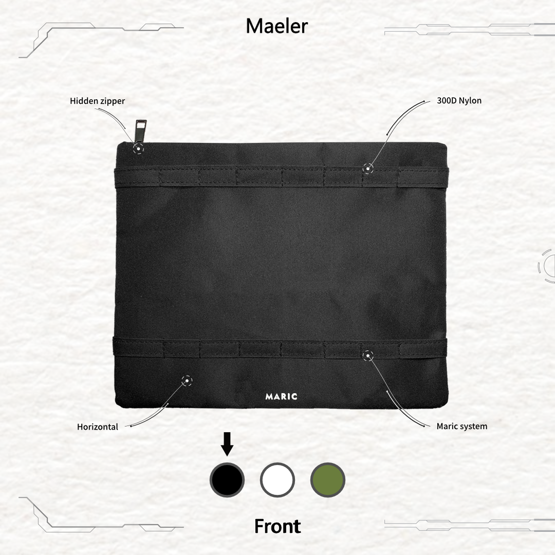 Maeler商品照-黑色