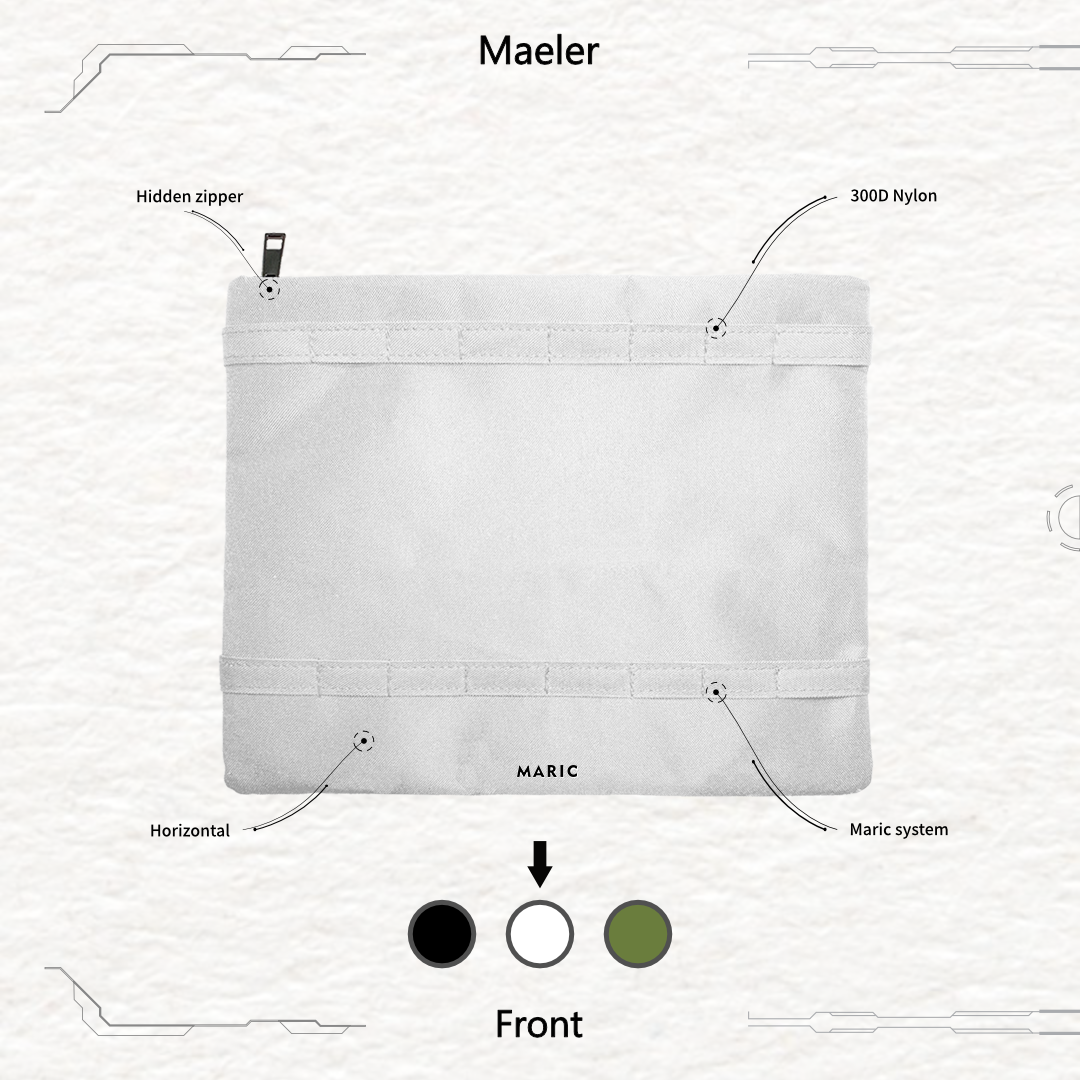 Maeler商品照-白色