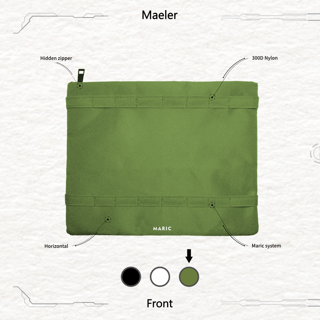 Maeler商品照-橄欖綠