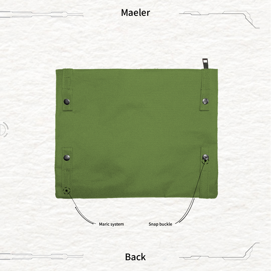 Maeler-橄欖綠-2