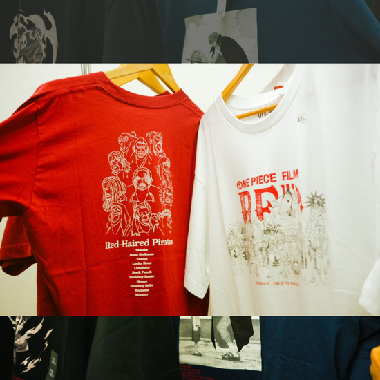 UNIQLO UT X ONE PIECE FILM RED | Kirim Barang Jepun