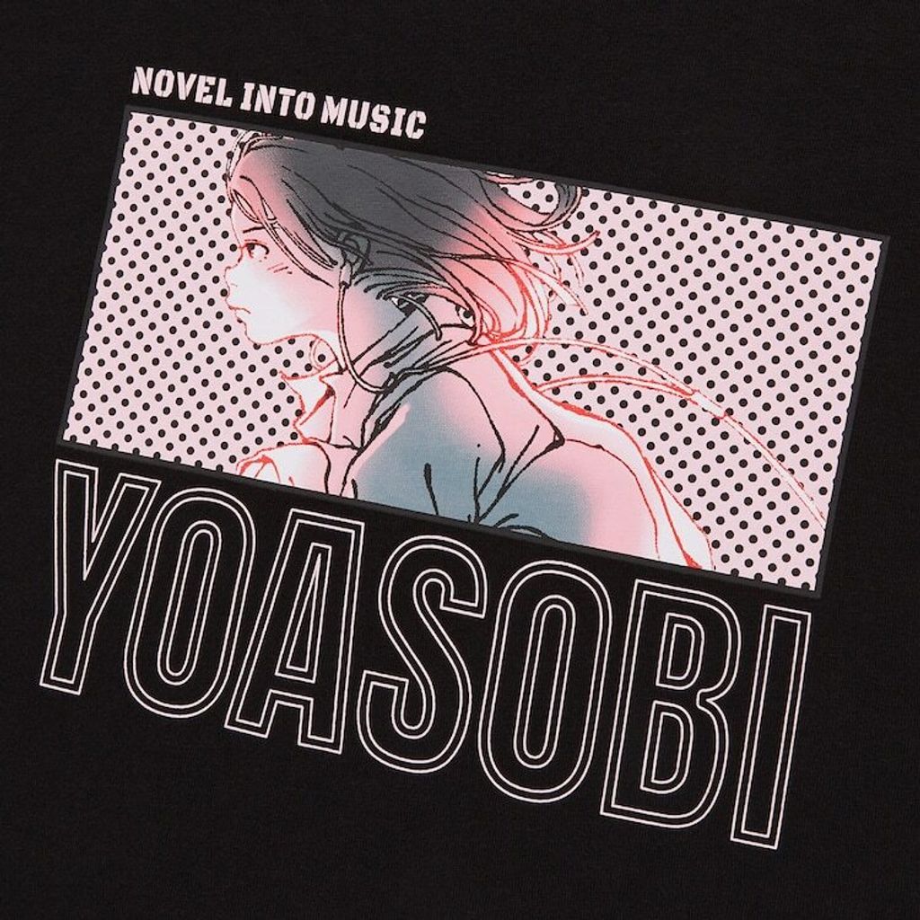 UNIQLO UT YOASOBI - NOVEL INTO MUSIC – Kirim Barang Jepun