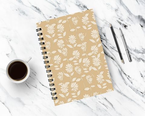 Daisy Brown journal mock up