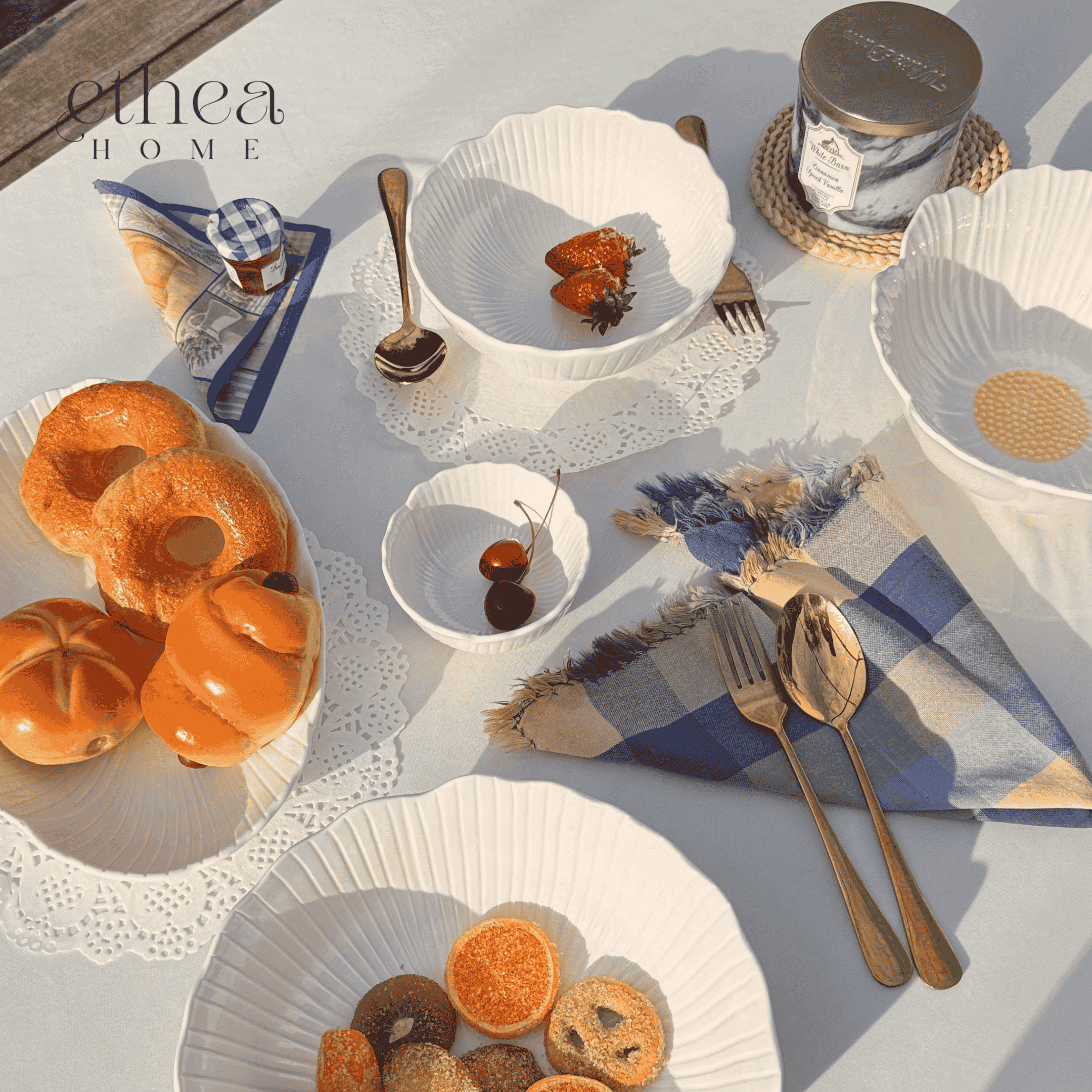 THE MAJESTIC WHITE COLLECTION | Ethea Home