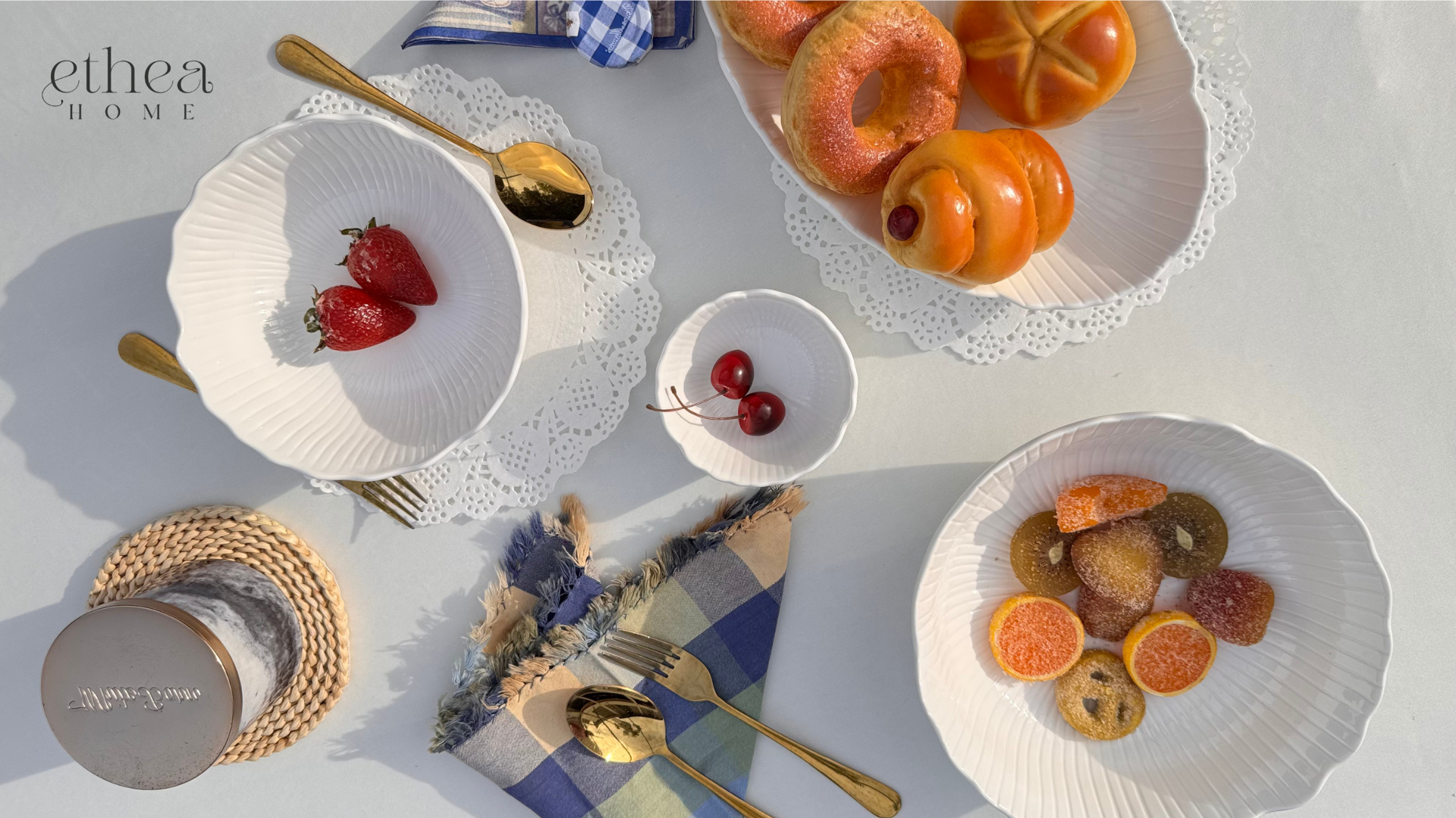 THE MAJESTIC WHITE COLLECTION | Ethea Home