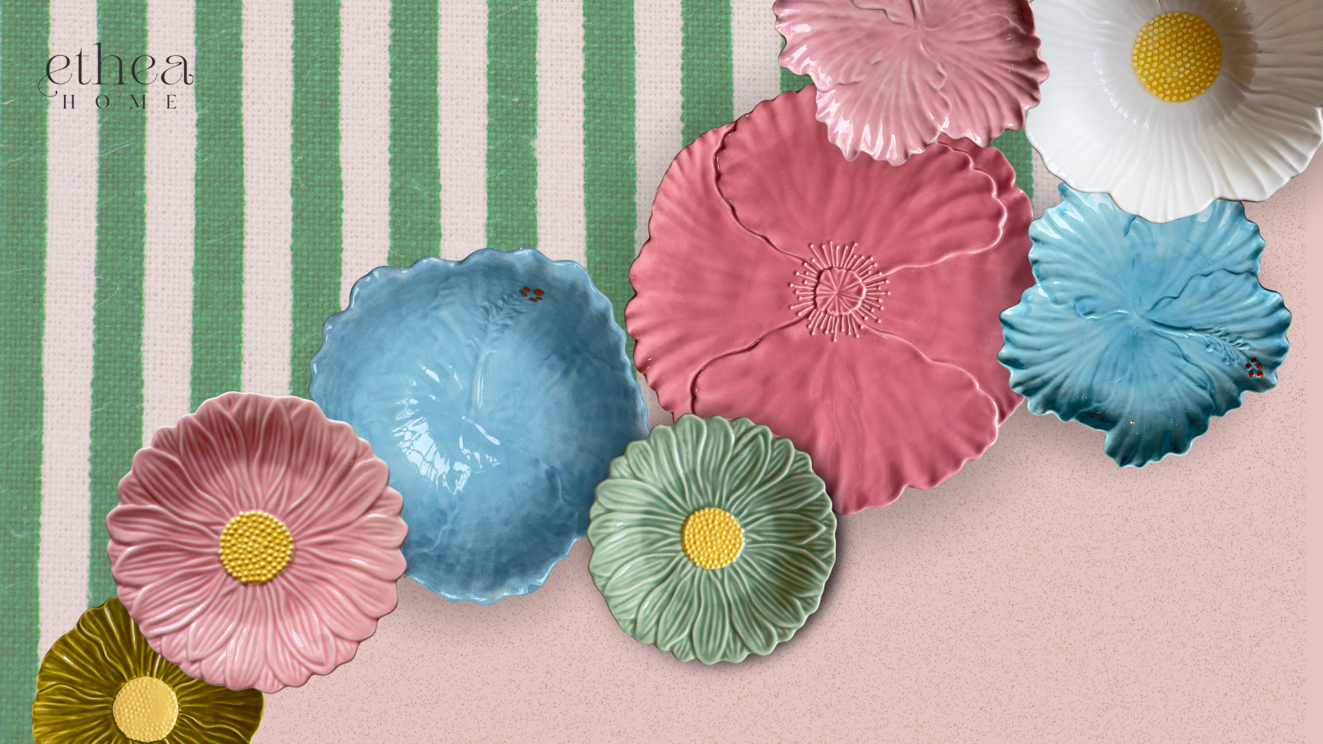 THE BLOOM COLLECTION | Ethea Home
