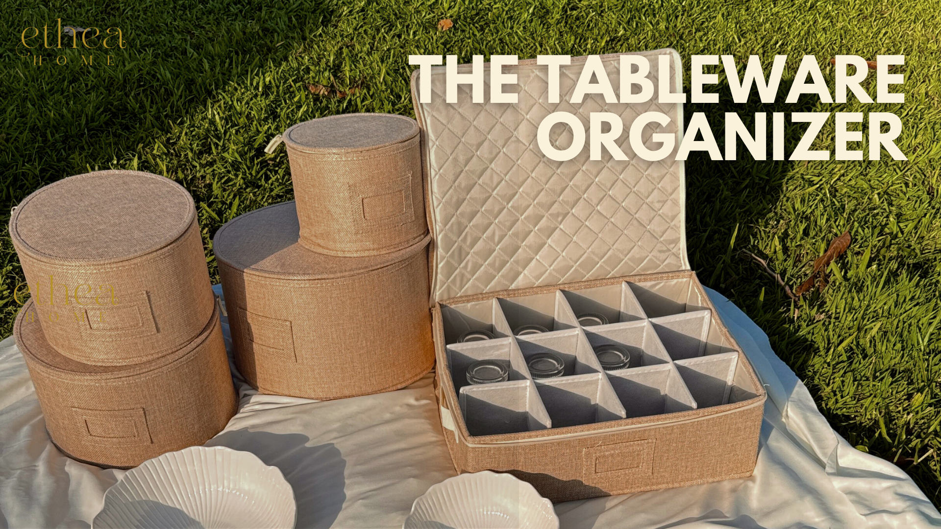 THE TABLEWARE ORGANIZER | Ethea Home