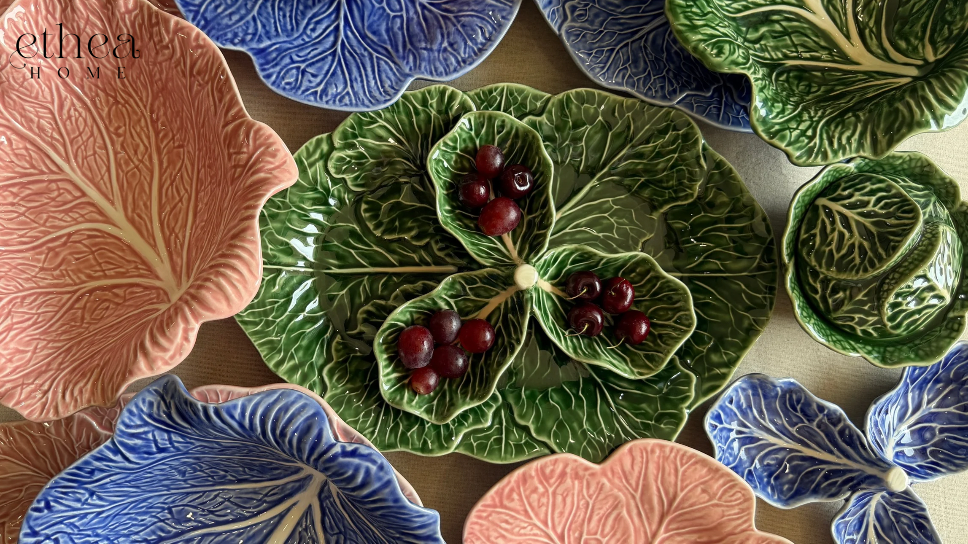 THE CABBAGE COLLECTION | Ethea Home