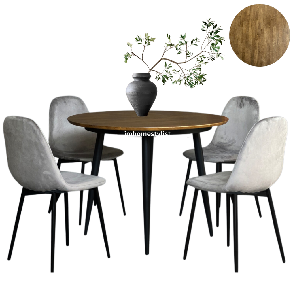 Bennox Dining Table Set Ready Stocks IMhomestylist