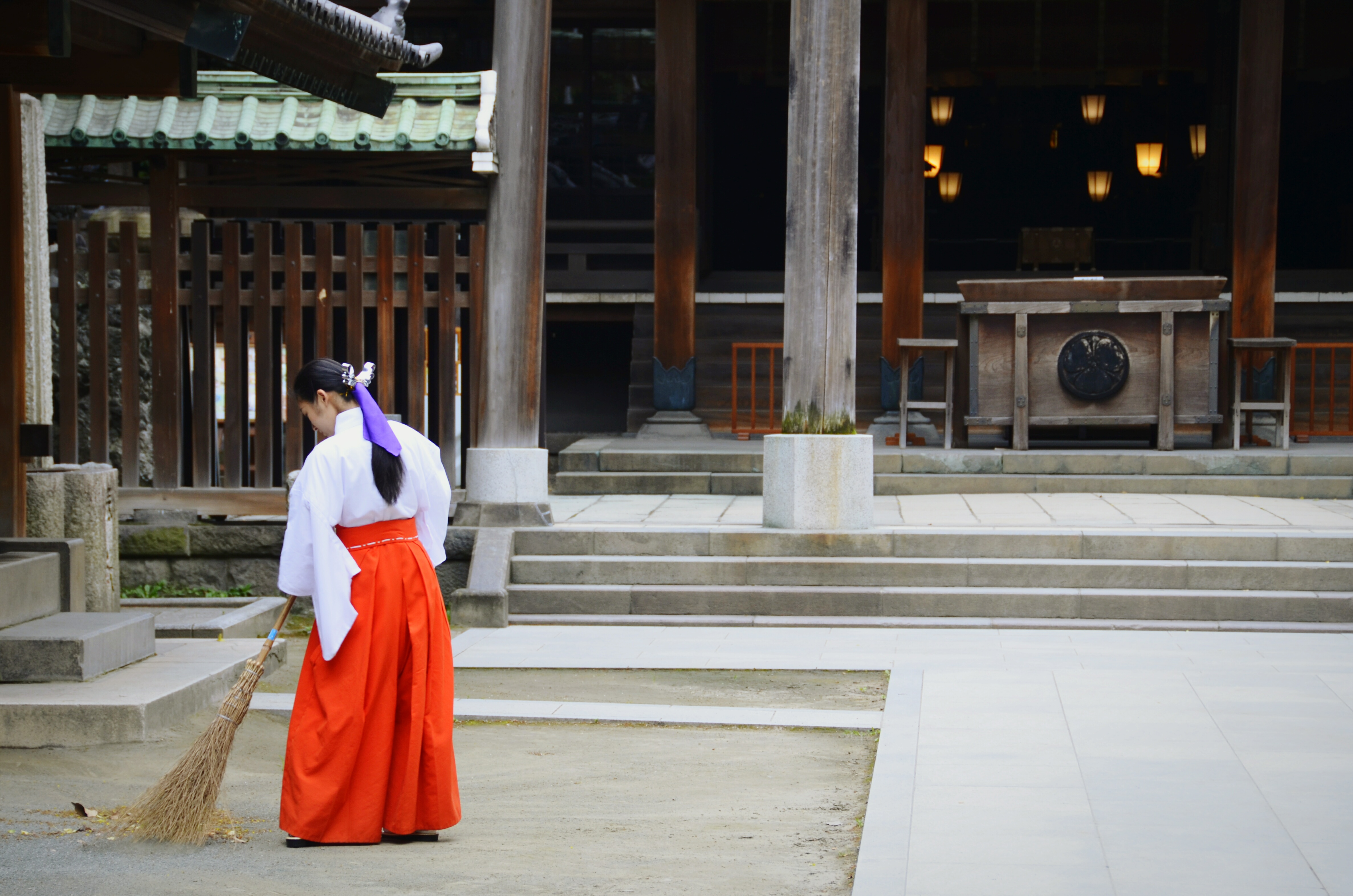 誠徵巫女？—日本女性神職人員角色的故事與啟示