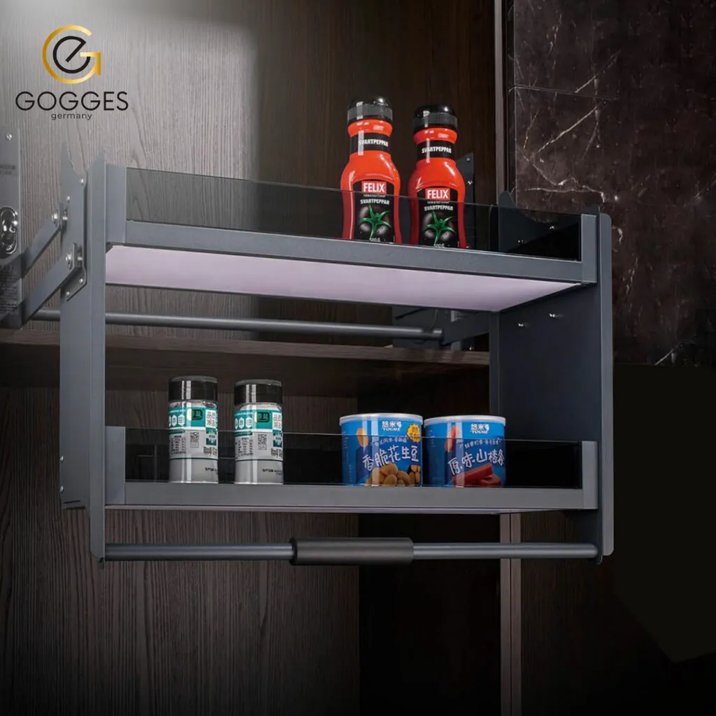 [MAIN IMAGE] Tempered Glass Elevator Basket
