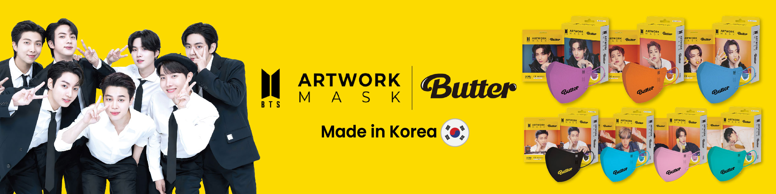 BTS ARTWORK MASK Kare For U