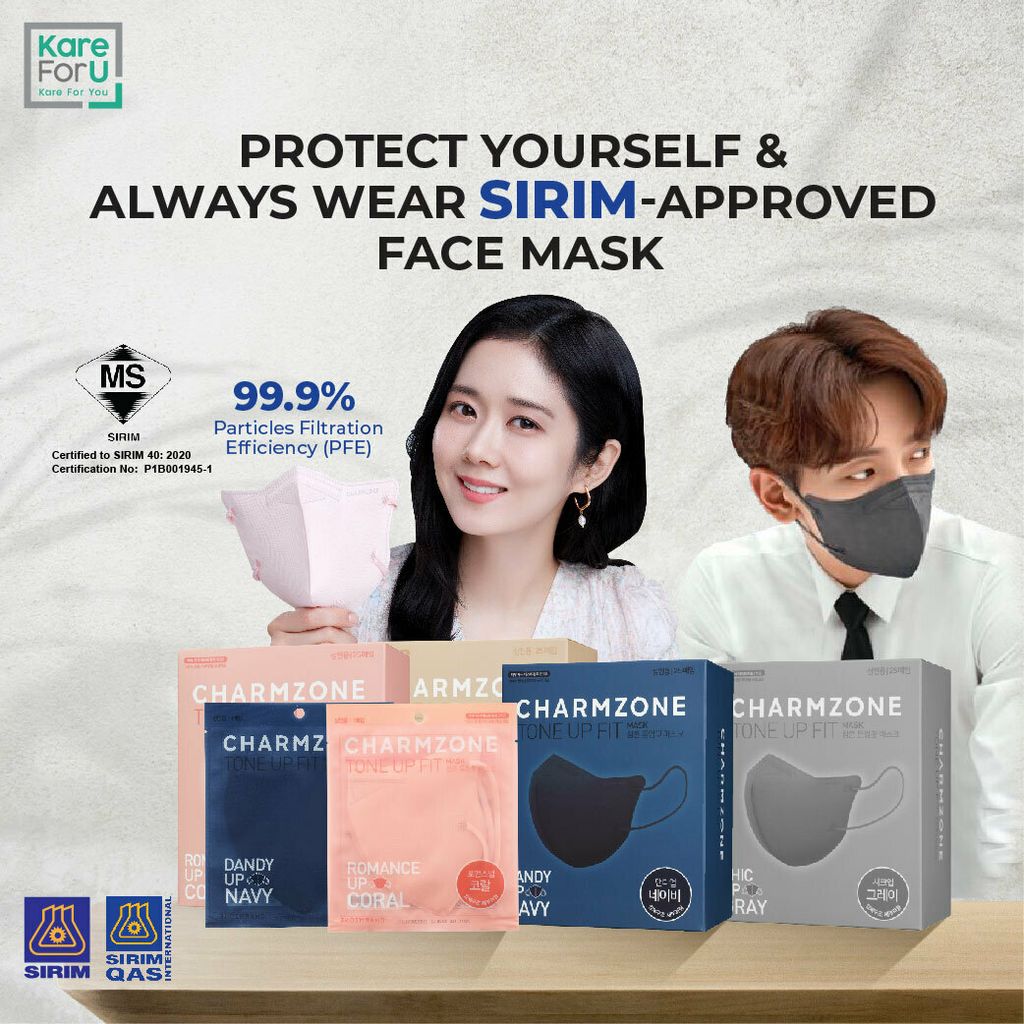 Charmzone Mask_Approve SIRIM Poster