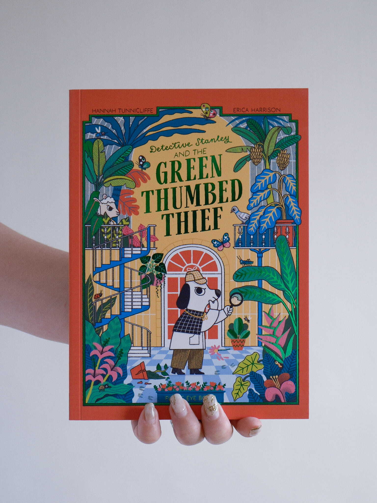 Detective Stanley and the Green Thumbed Thief 1