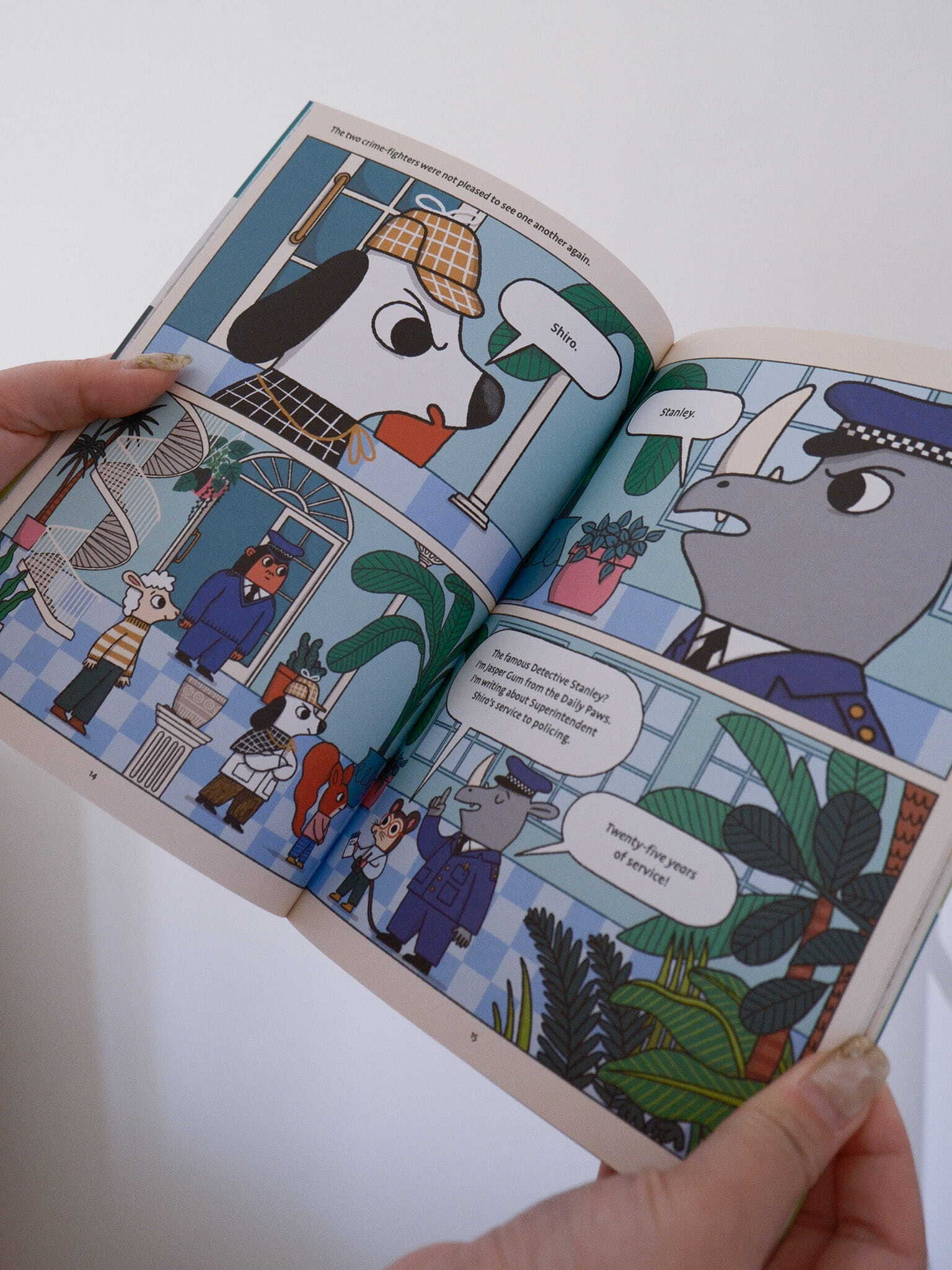 Detective Stanley and the Green Thumbed Thief 5