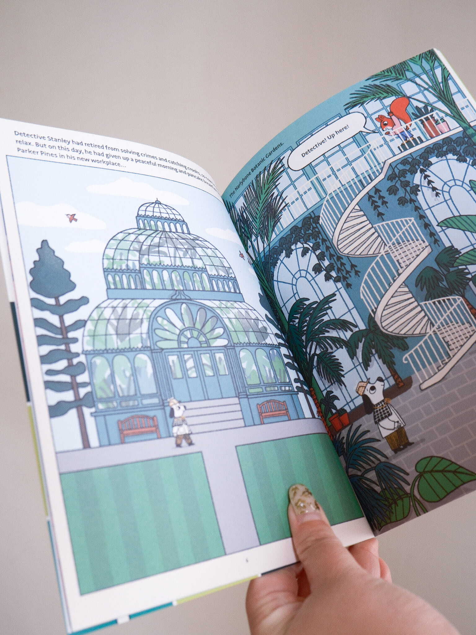 Detective Stanley and the Green Thumbed Thief 3