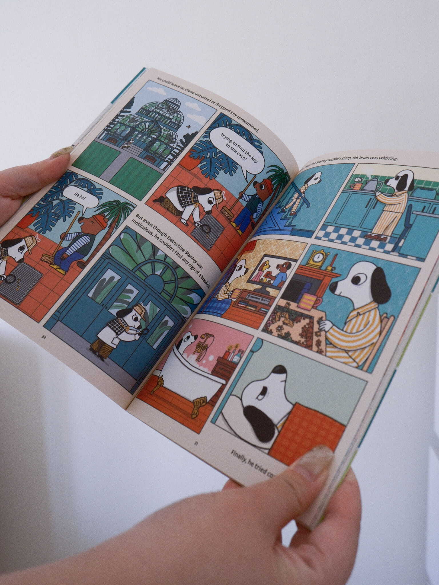 Detective Stanley and the Green Thumbed Thief 8