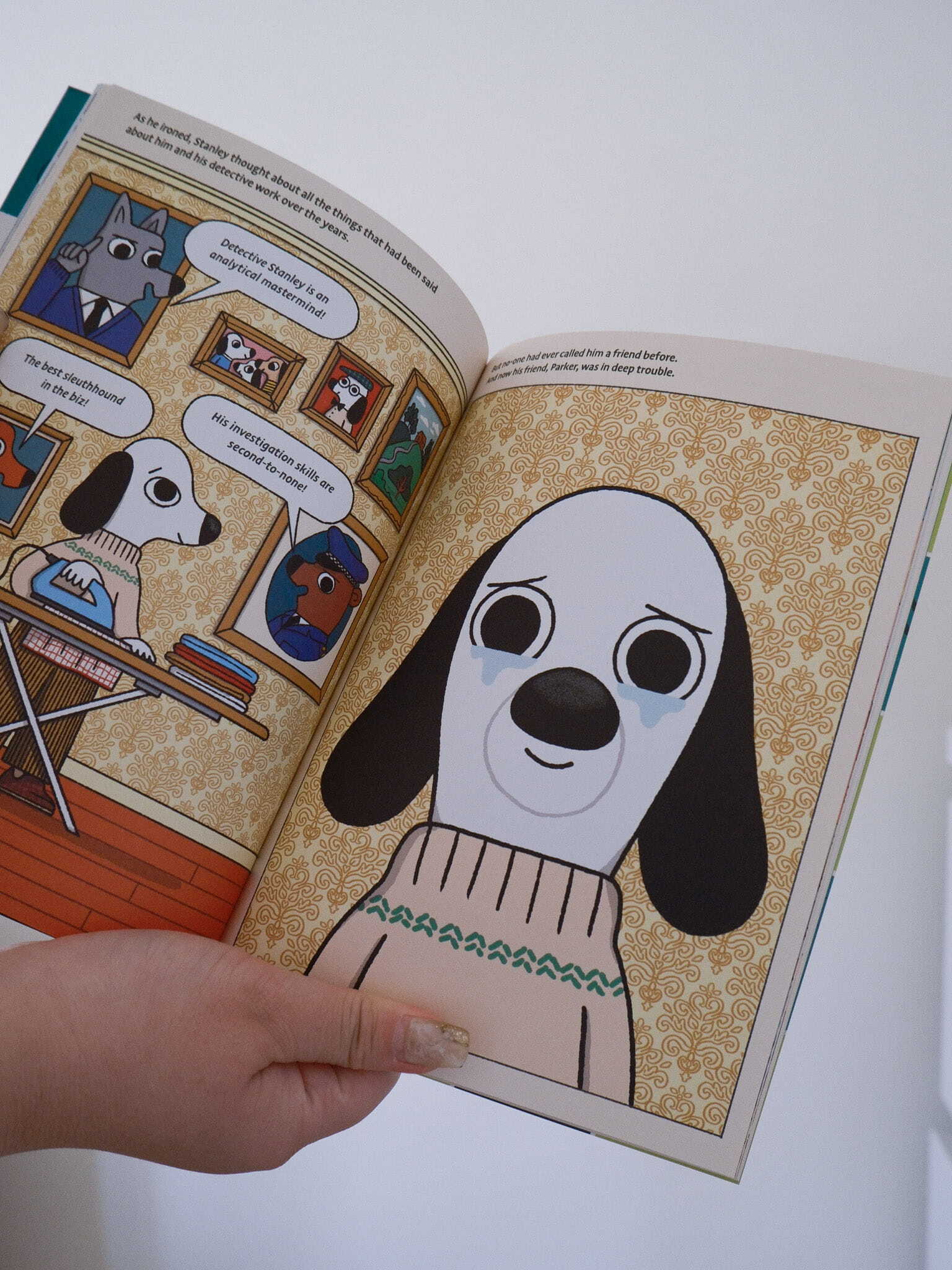 Detective Stanley and the Green Thumbed Thief 6