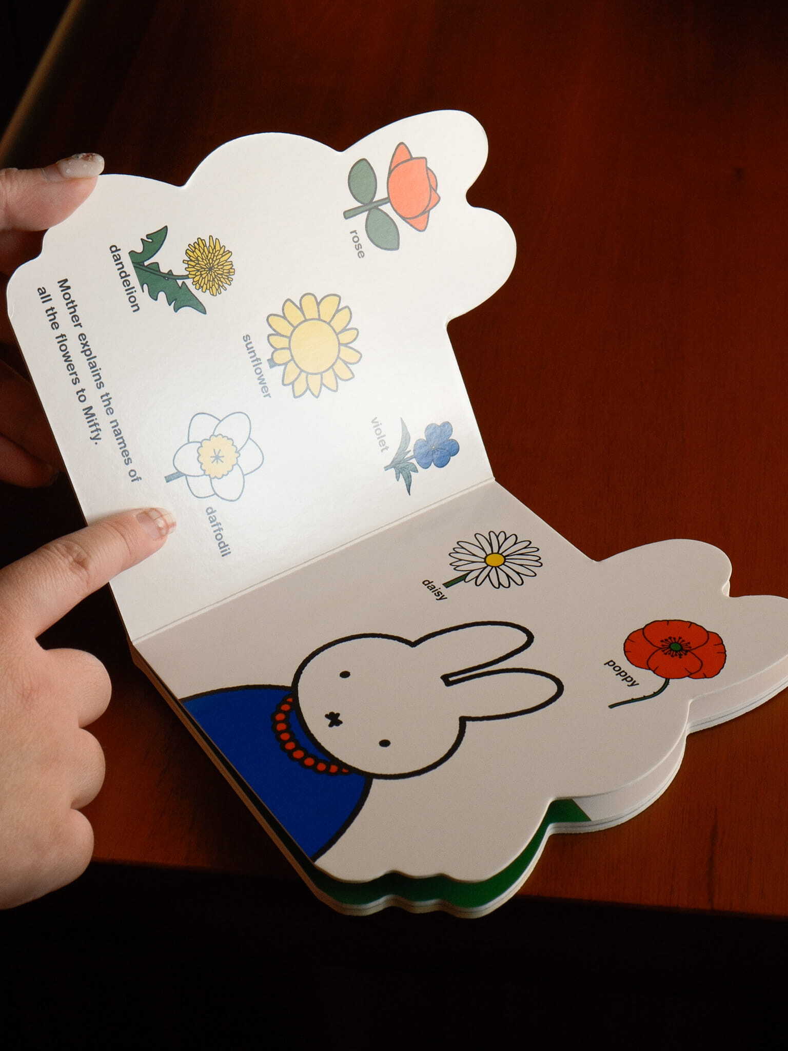 Miffy Flowers for Mother Bunny 3
