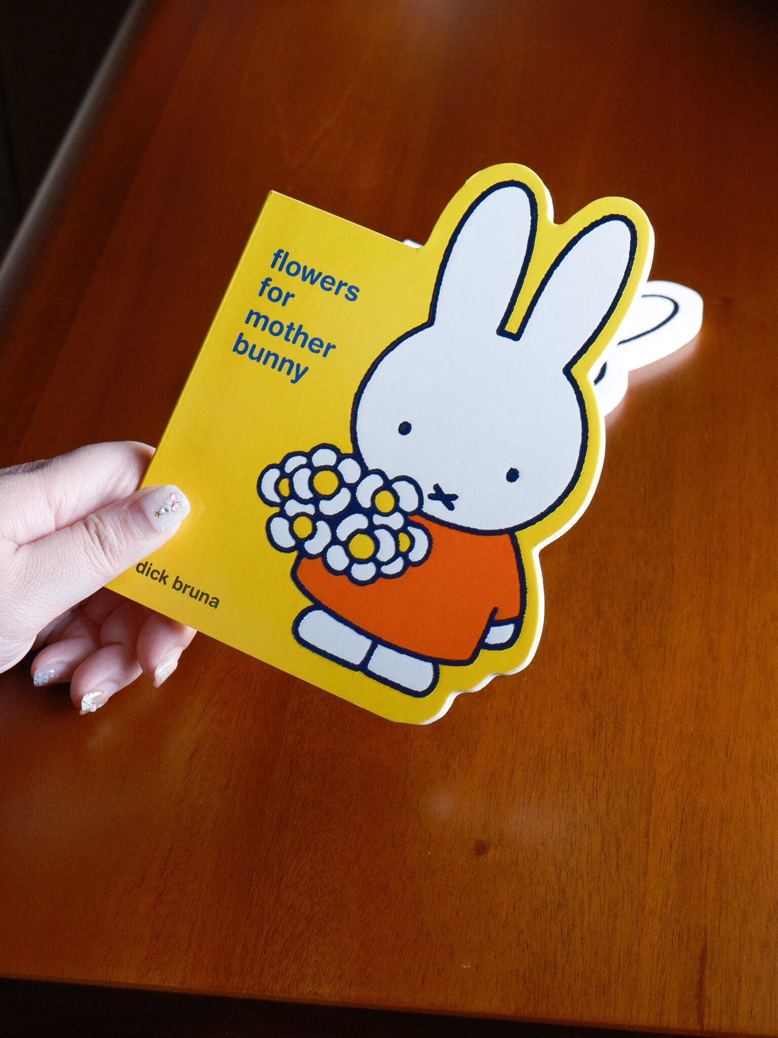 Miffy Flowers for Mother Bunny 1