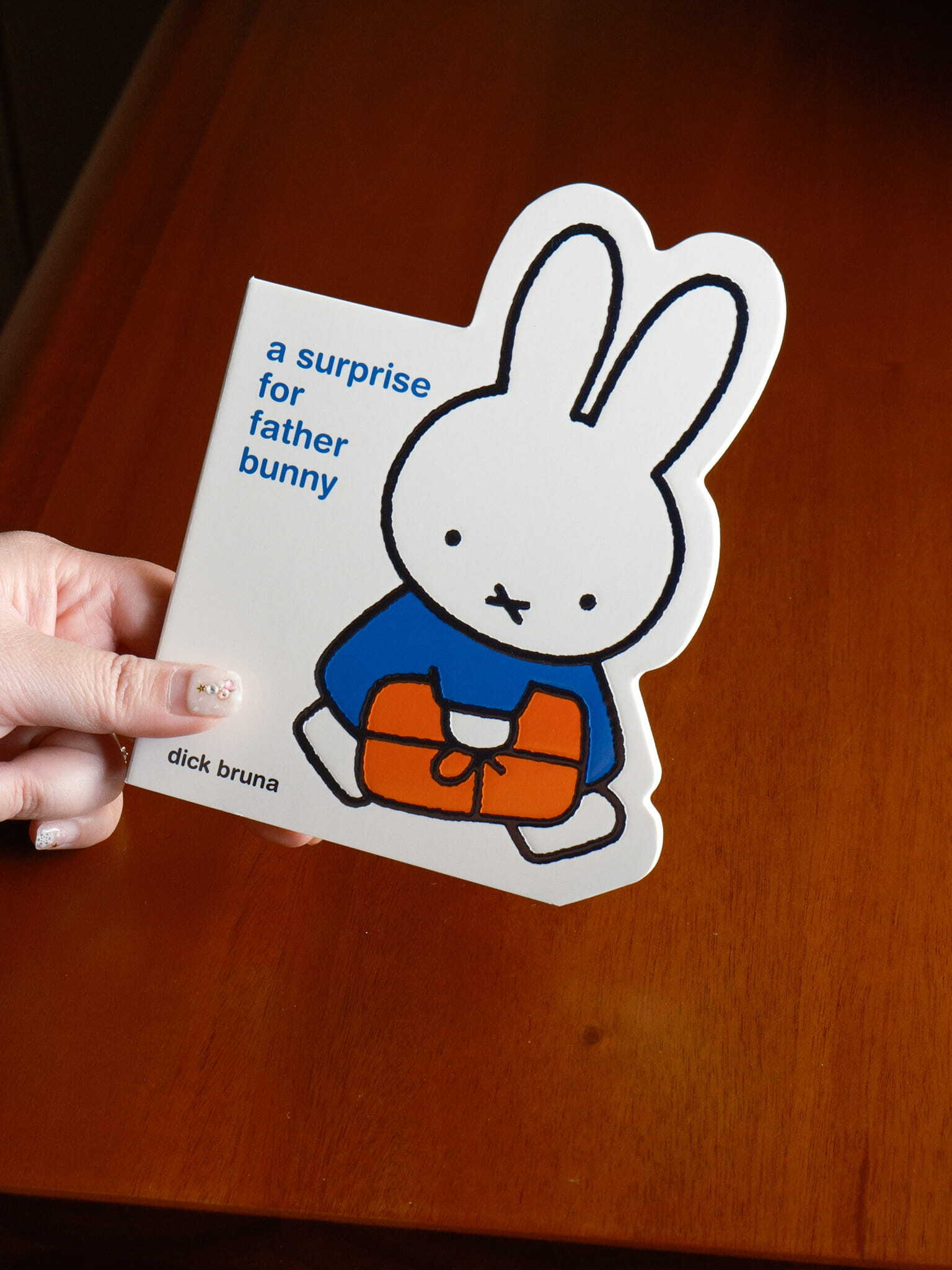 Miffy a Surprise for Father Bunny 1