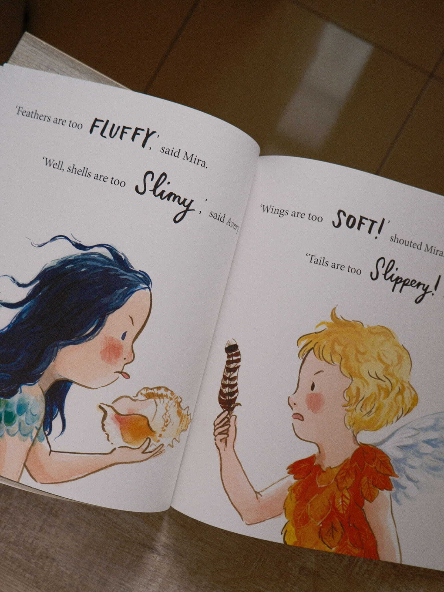 The Angel and the Mermaid 6