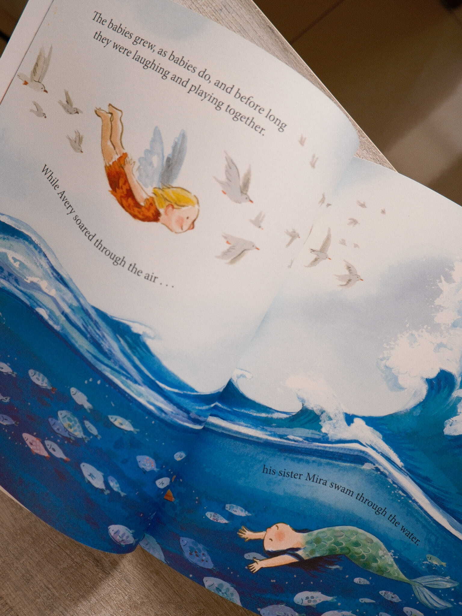 The Angel and the Mermaid 4