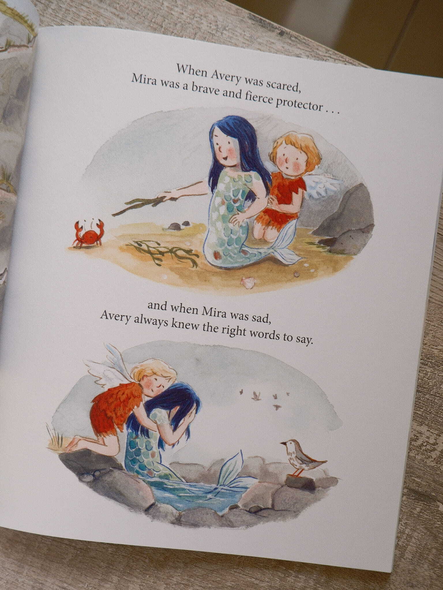 The Angel and the Mermaid 5