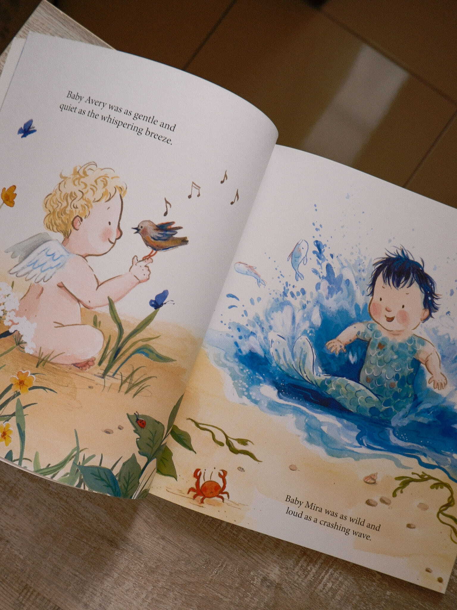 The Angel and the Mermaid 3