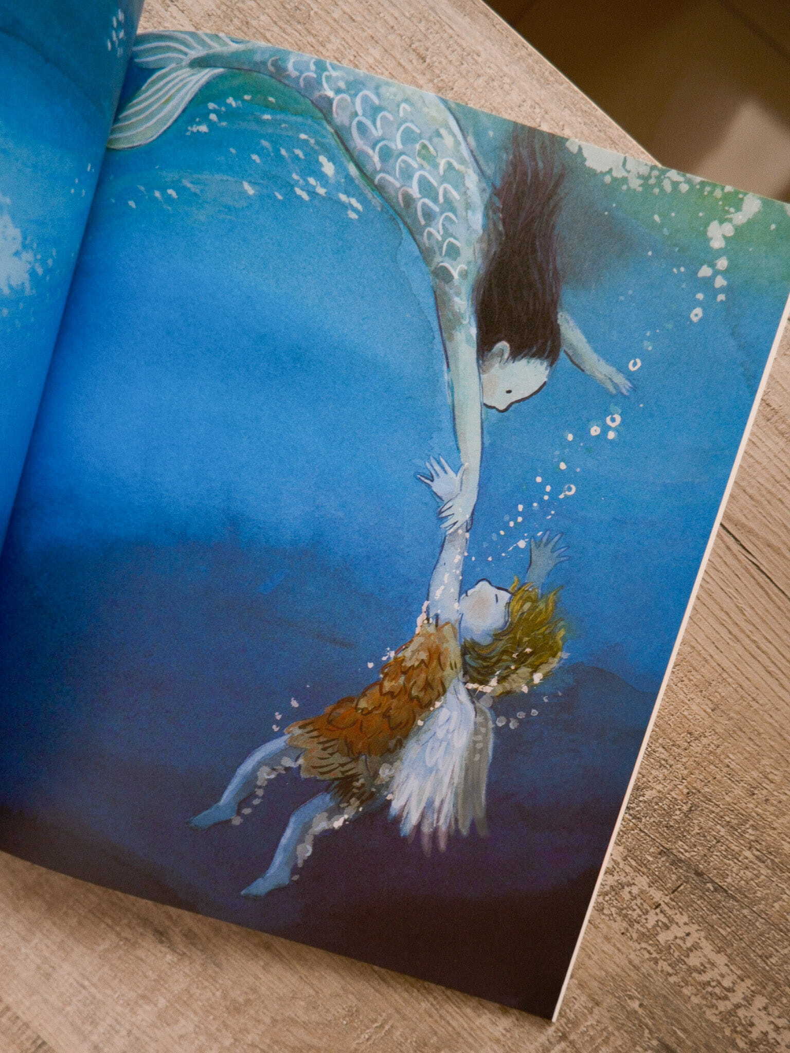 The Angel and the Mermaid 7