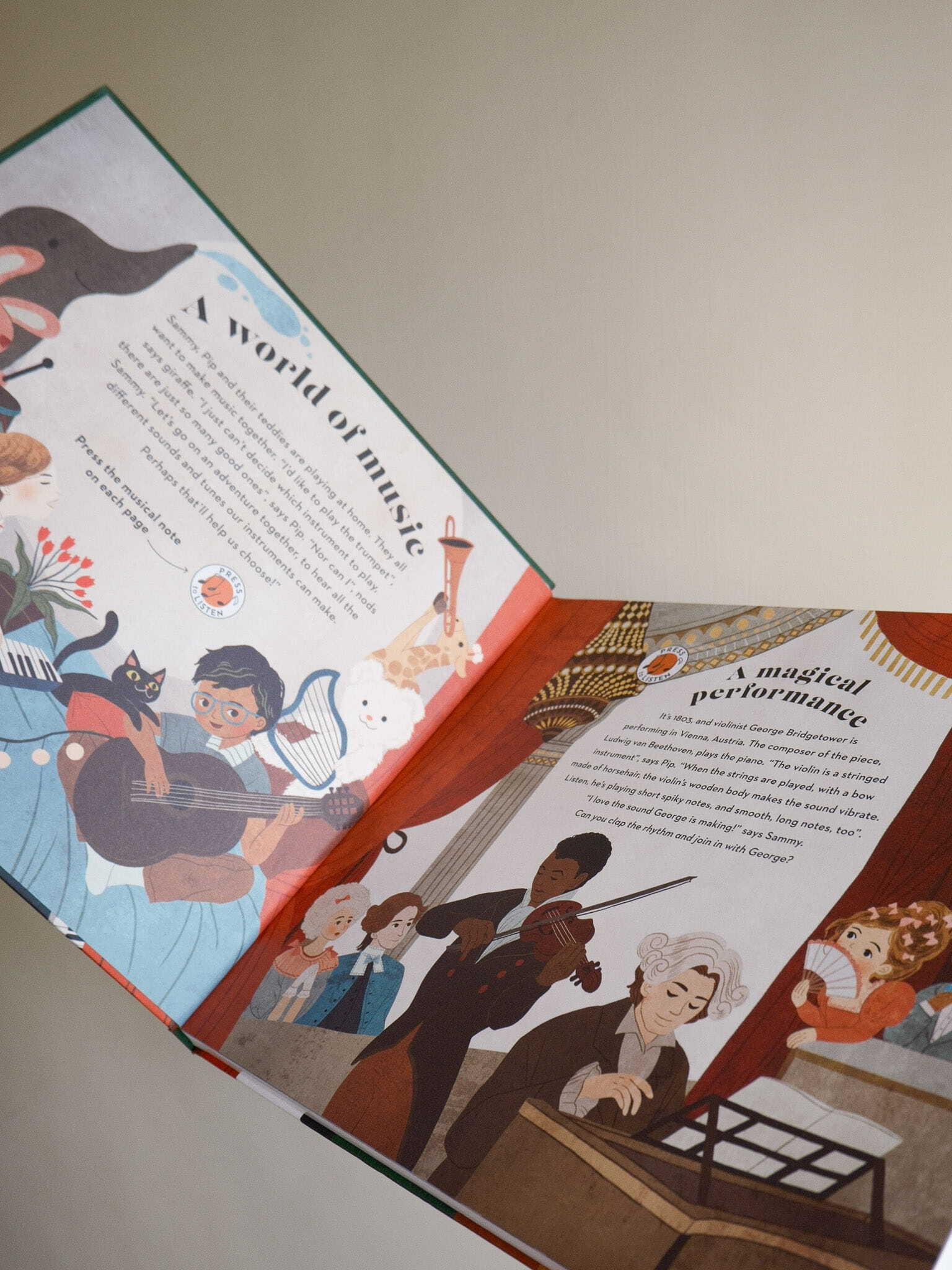 Listen to the Music - The Instruments 2