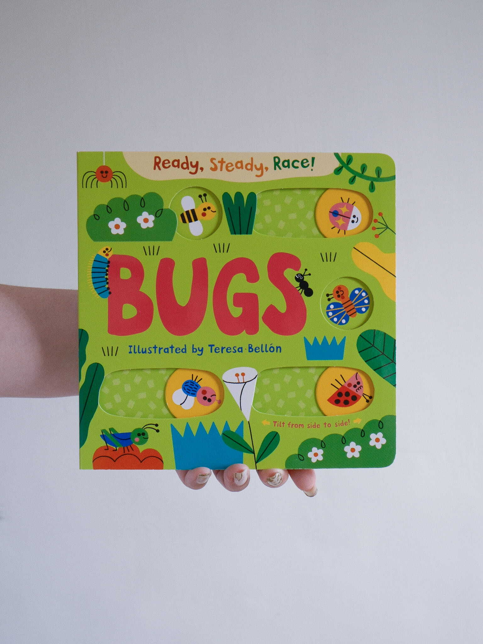 Ready, Steady, Race! Bugs 1