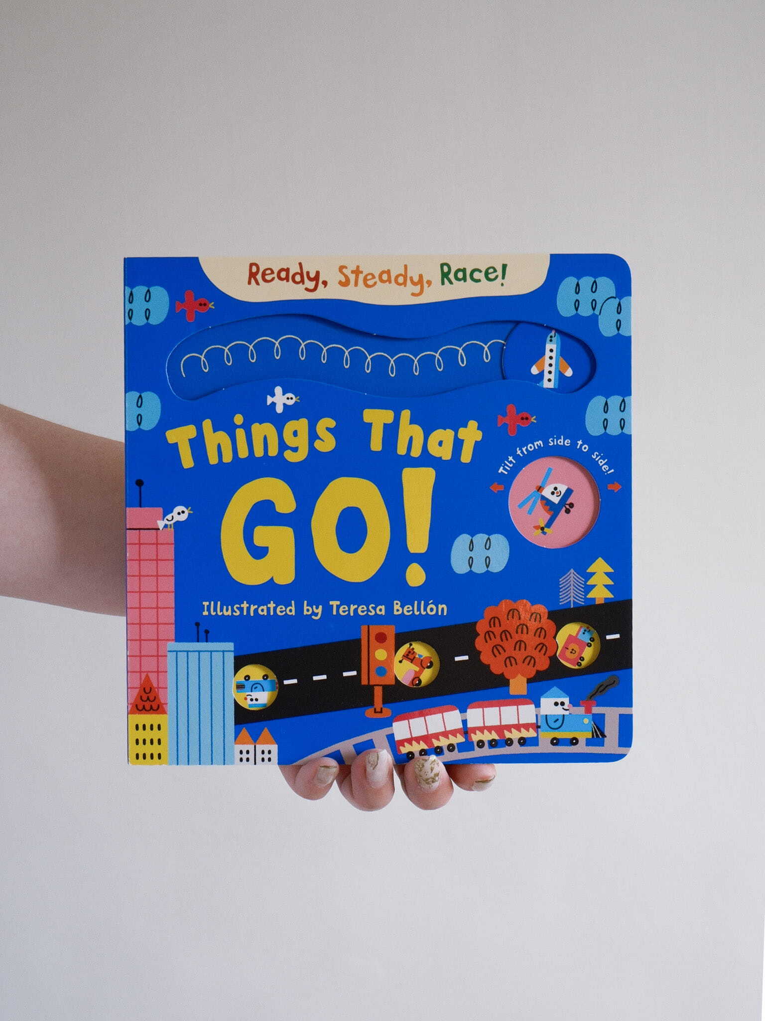 Ready, Steady, Race! Things That Go! 1