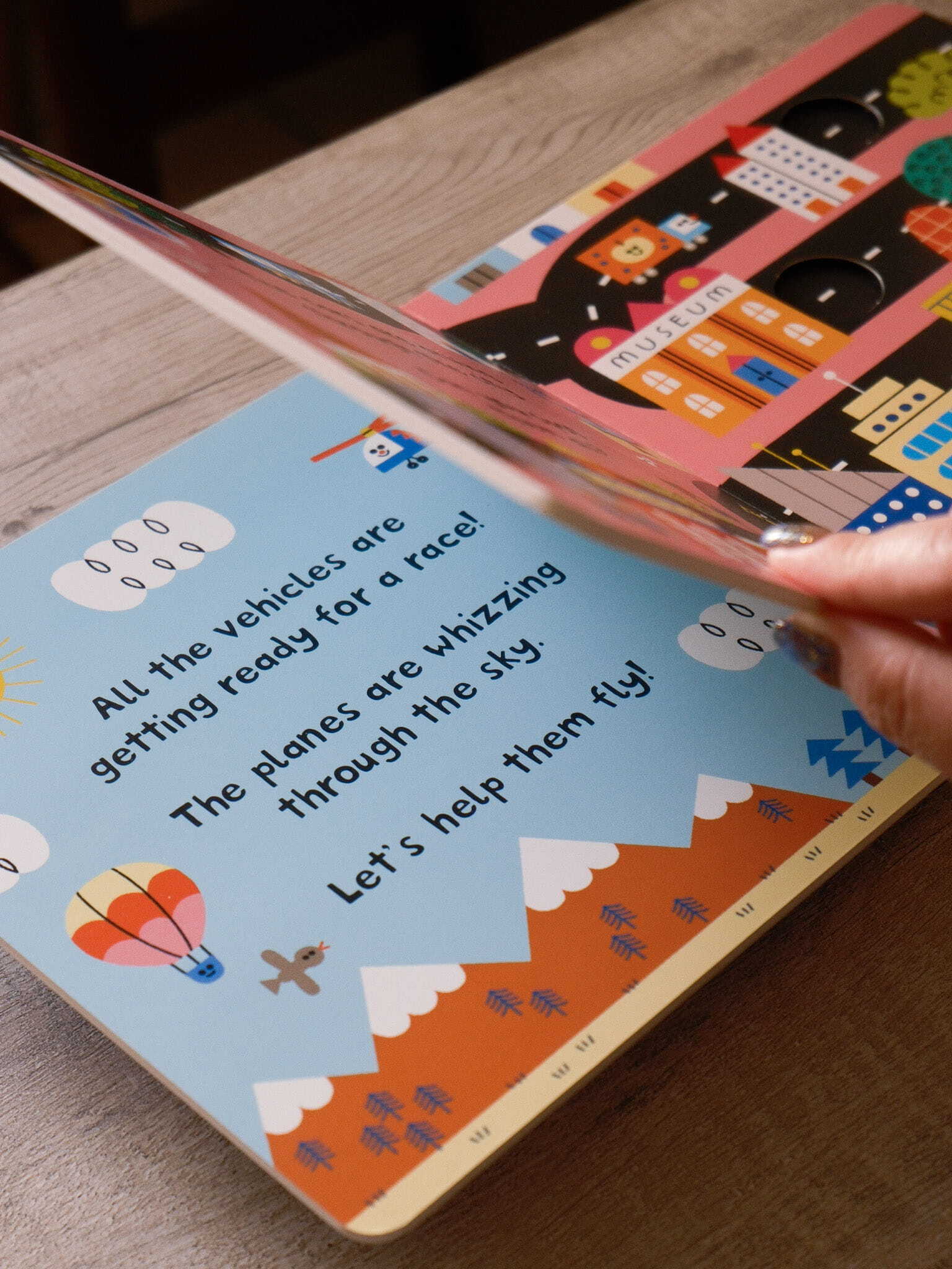 Ready, Steady, Race! Things That Go! 3