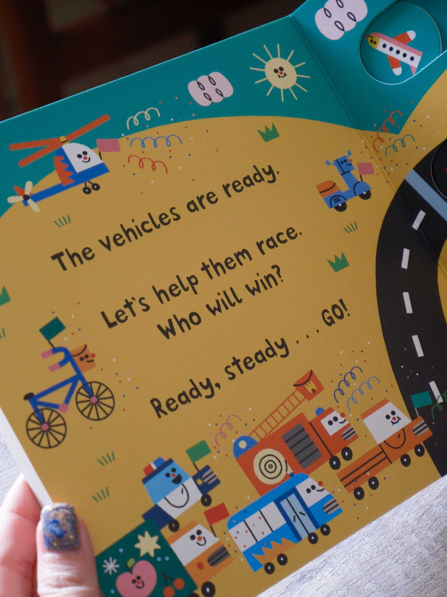 Ready, Steady, Race! Things That Go! 6