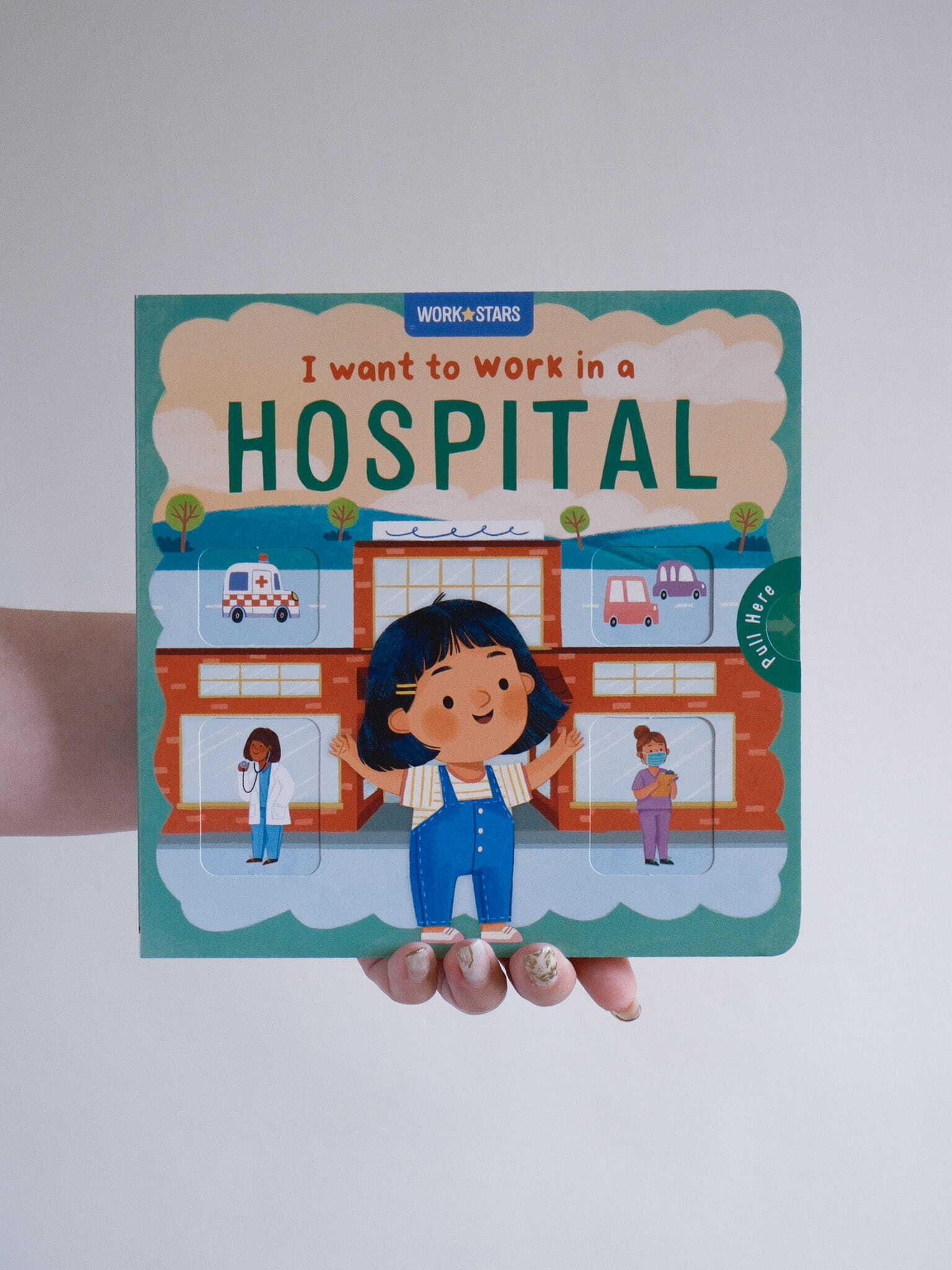 I Want to Work in a Hospital 1