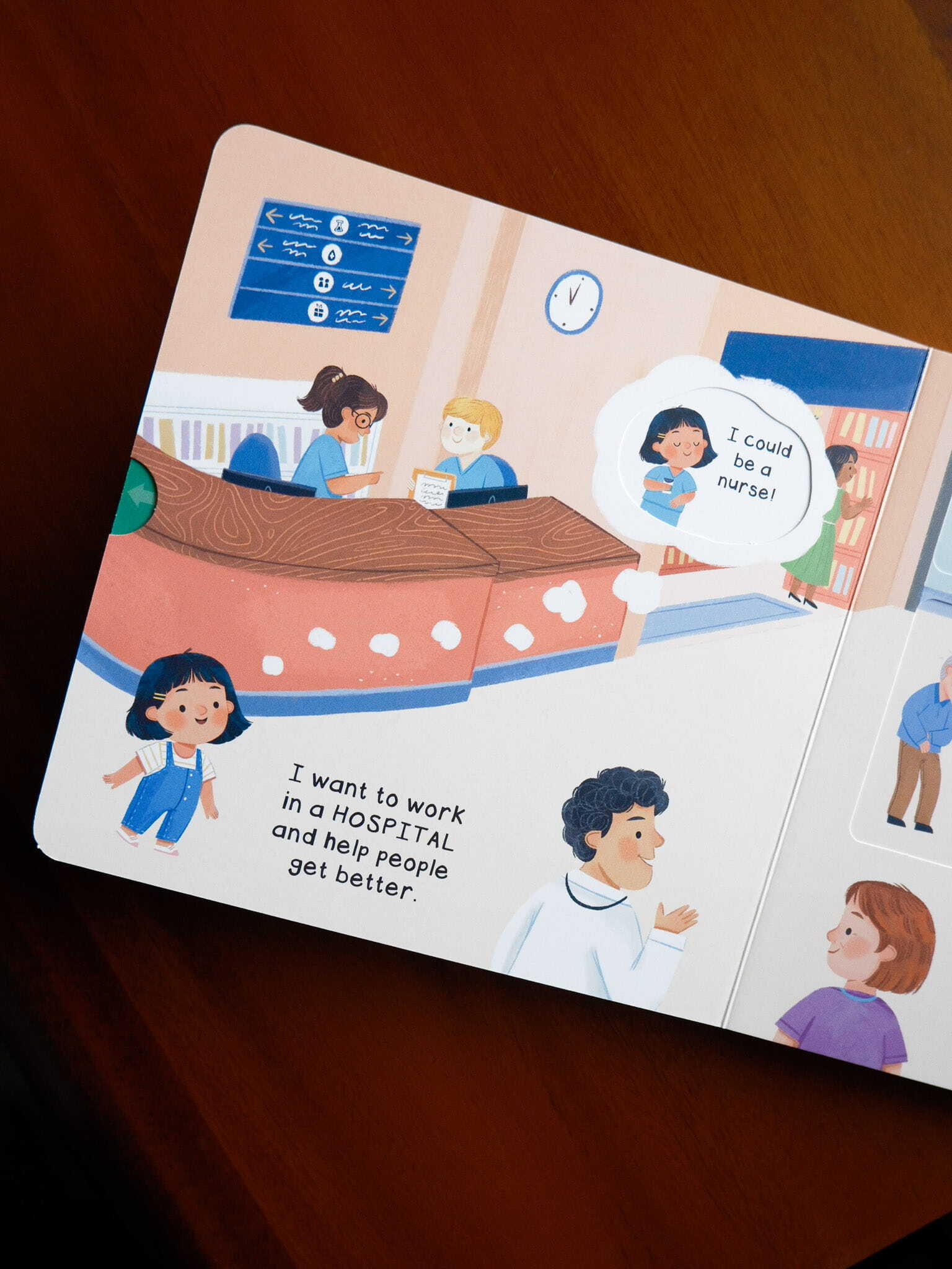 I Want to Work in a Hospital 2